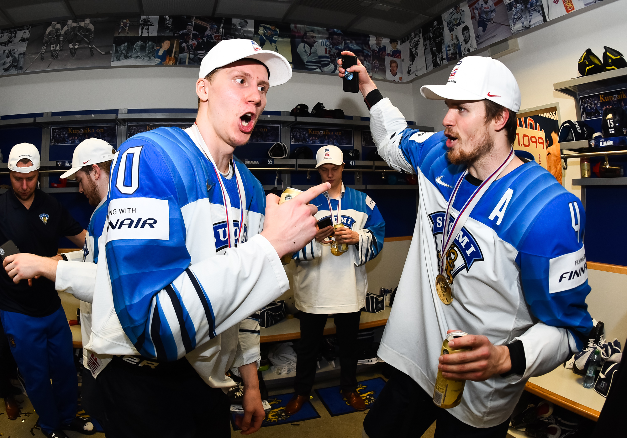 IIHF - Gallery: Canada Vs. Finland (Final) - 2019 IIHF Ice Hockey World ...