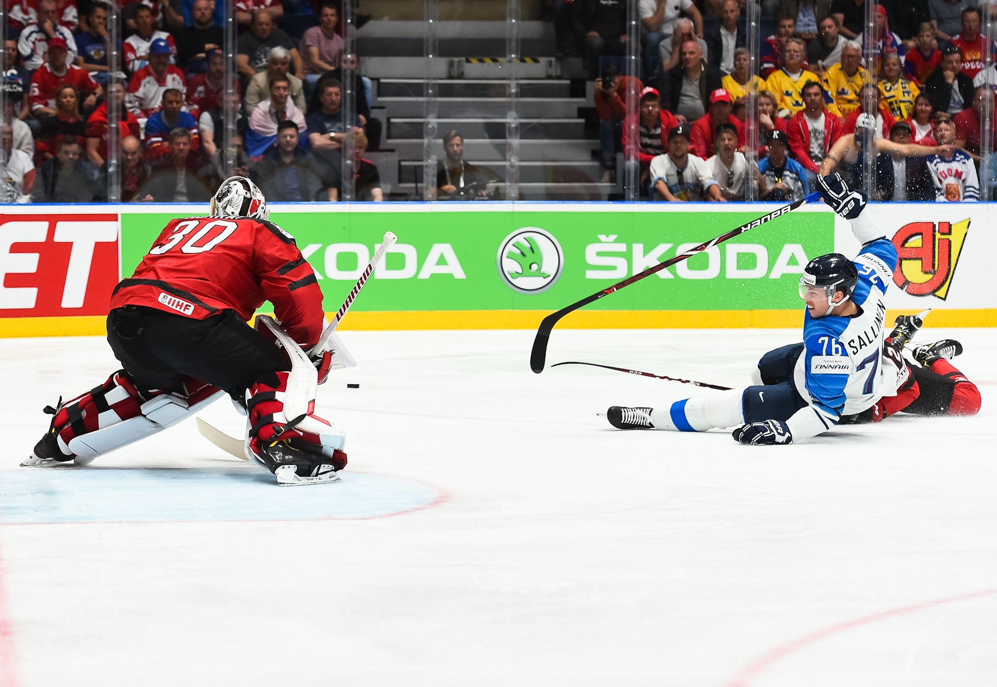 IIHF - Gallery: Canada Vs. Finland (Final) - 2019 IIHF Ice Hockey World ...