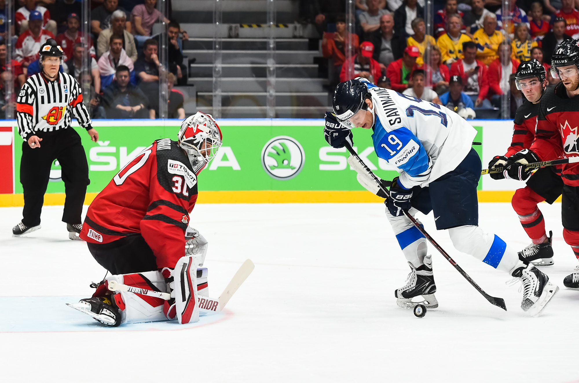 IIHF - Gallery: Canada Vs. Finland (Final) - 2019 IIHF Ice Hockey World ...