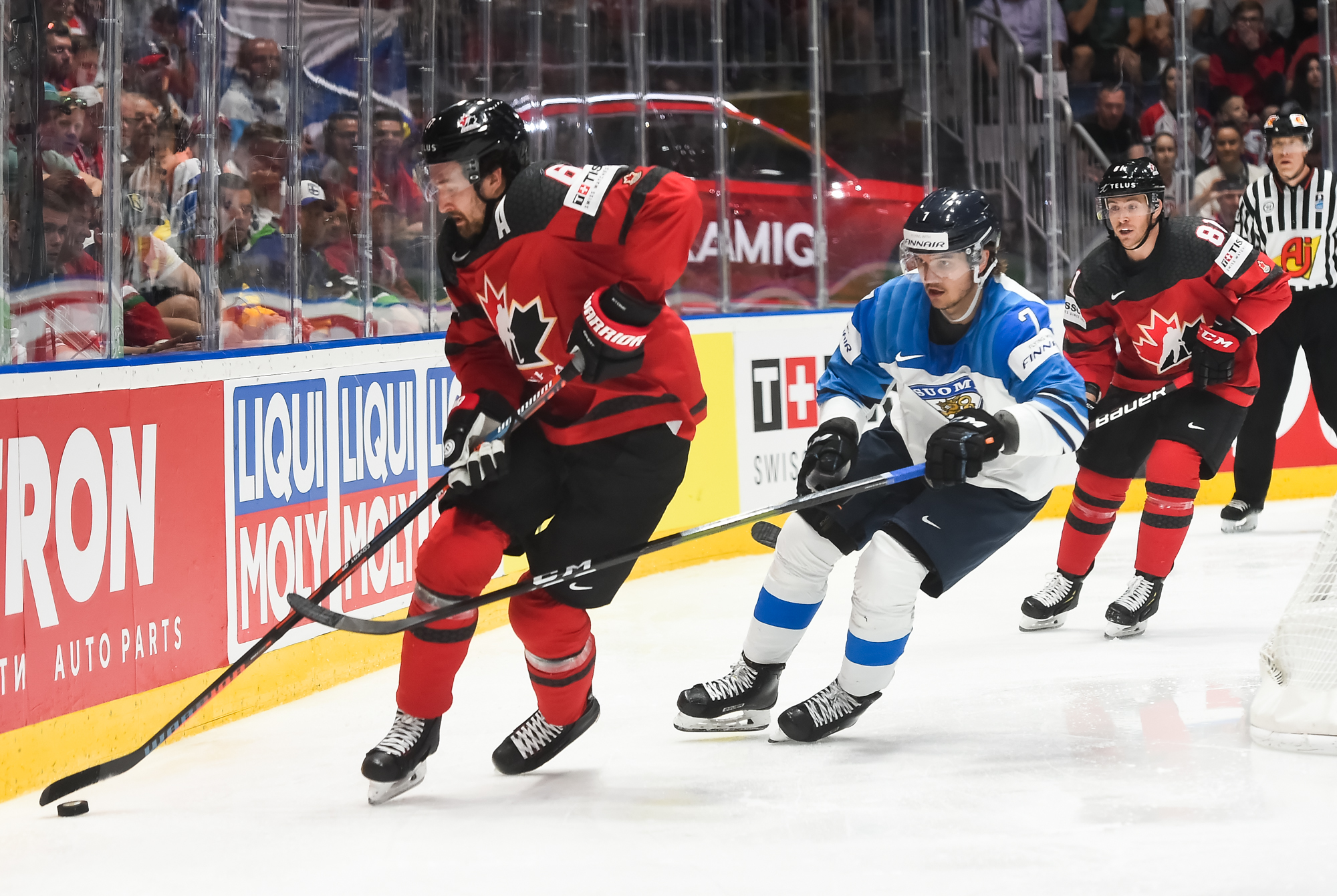 IIHF - Gallery: Canada Vs. Finland (Final) - 2019 IIHF Ice Hockey World ...