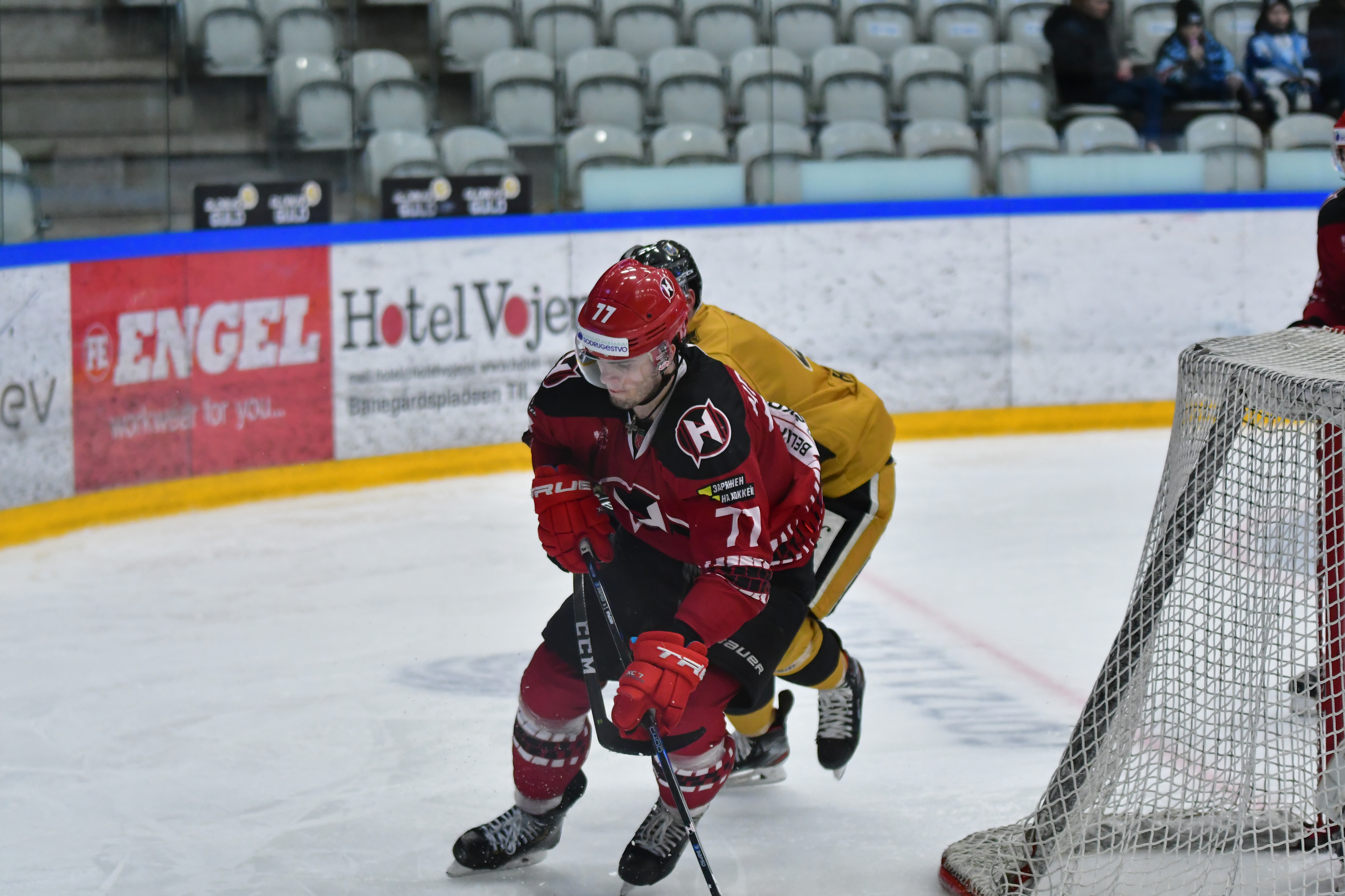 Iihf Gallery Nottingham Panthers Vs Neman Grodno 2020 Iihf Continental Cup