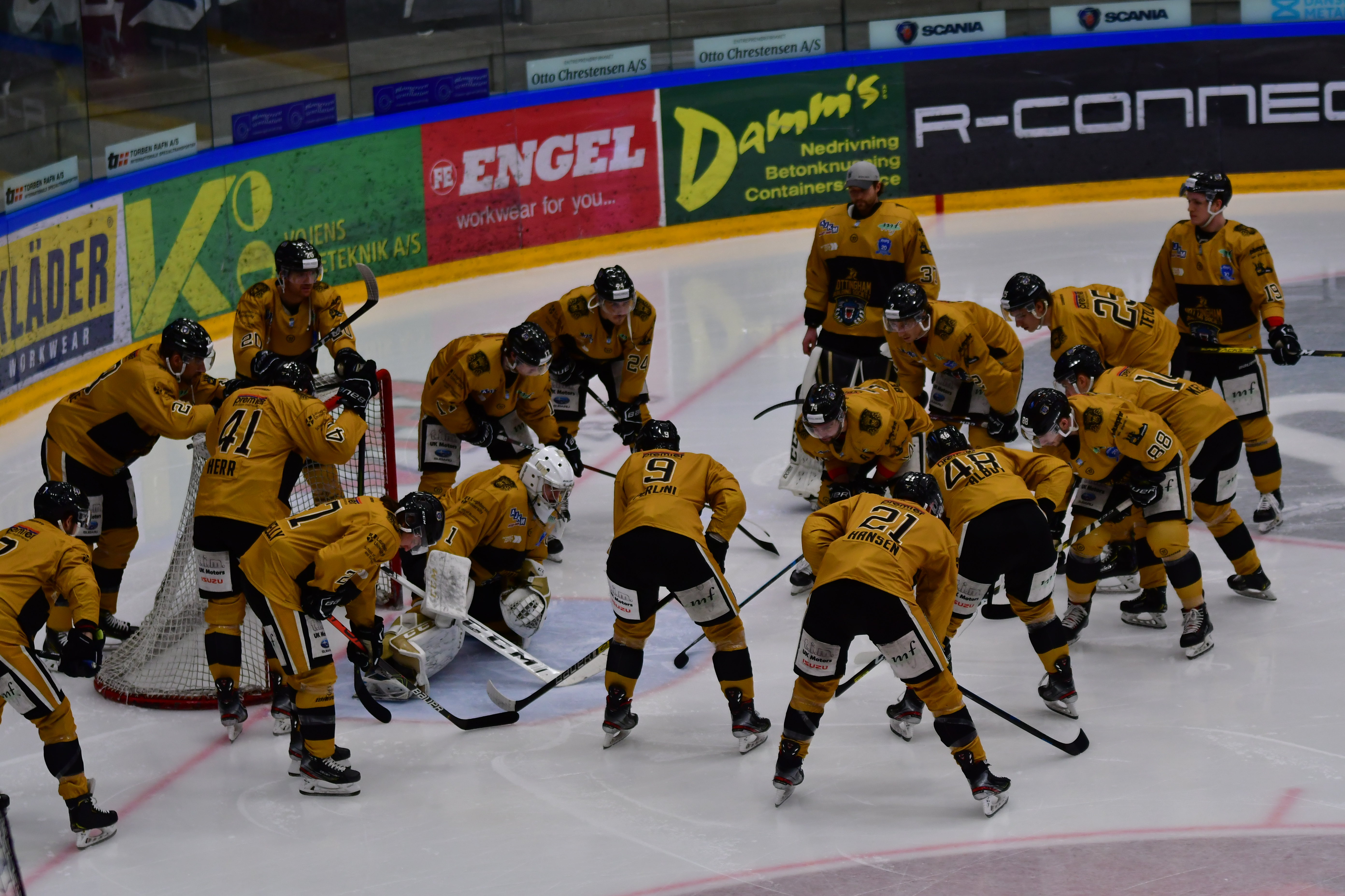 Iihf Gallery Nottingham Panthers Vs Neman Grodno 2020 Iihf Continental Cup