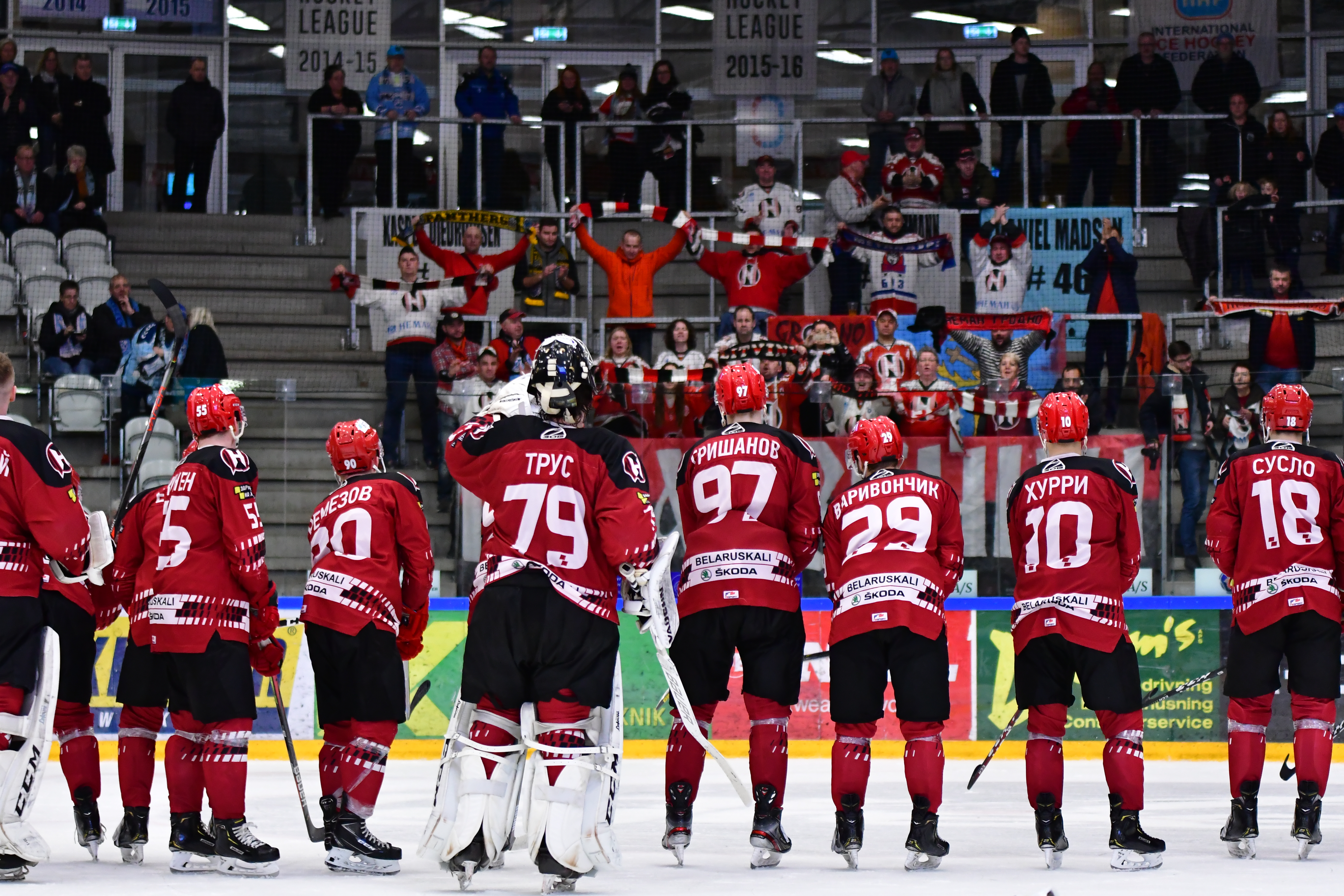 Iihf Gallery Nottingham Panthers Vs Neman Grodno 2020 Iihf Continental Cup