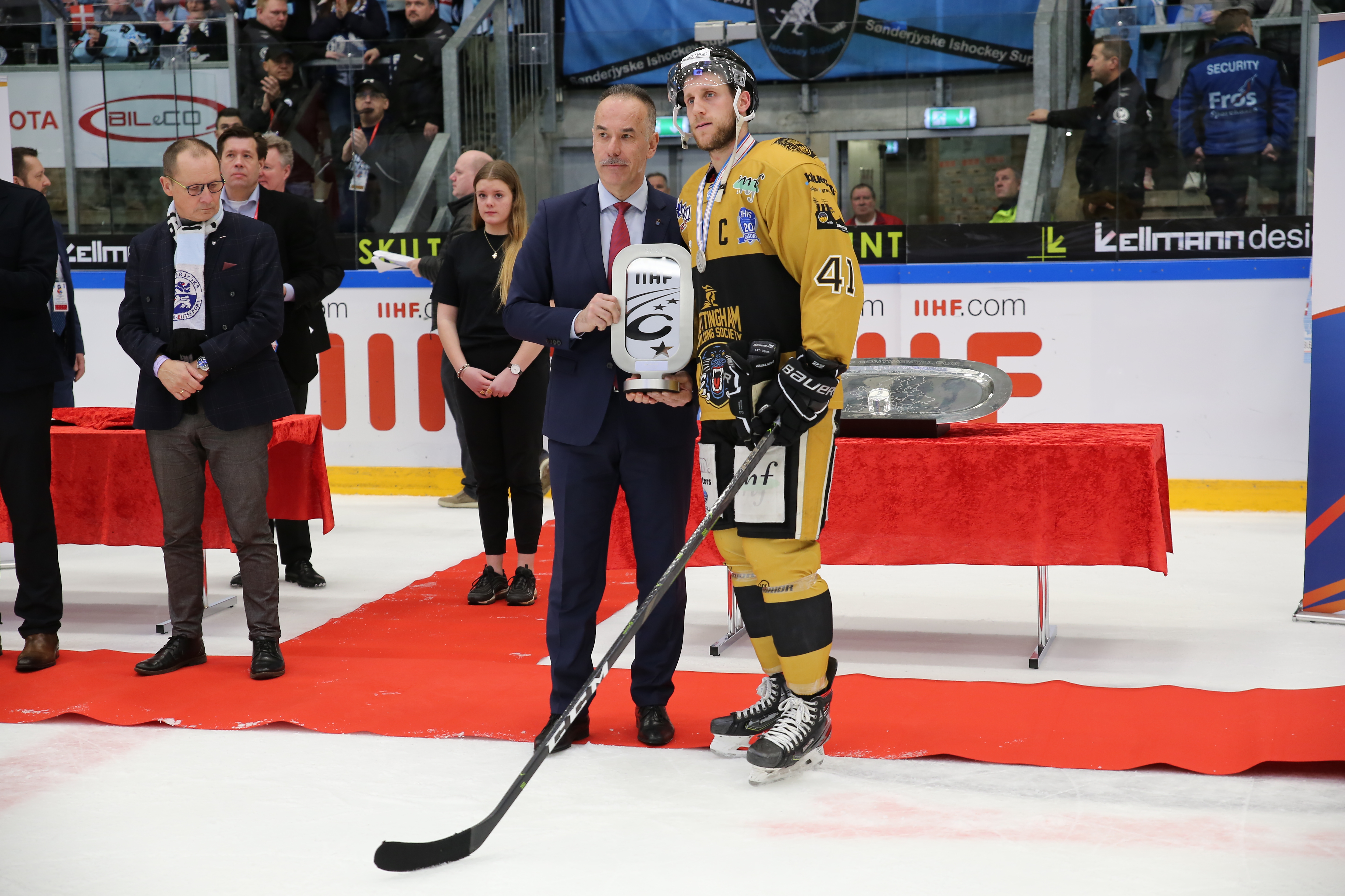 Iihf Gallery Nottingham Panthers Vs Neman Grodno 2020 Iihf Continental Cup