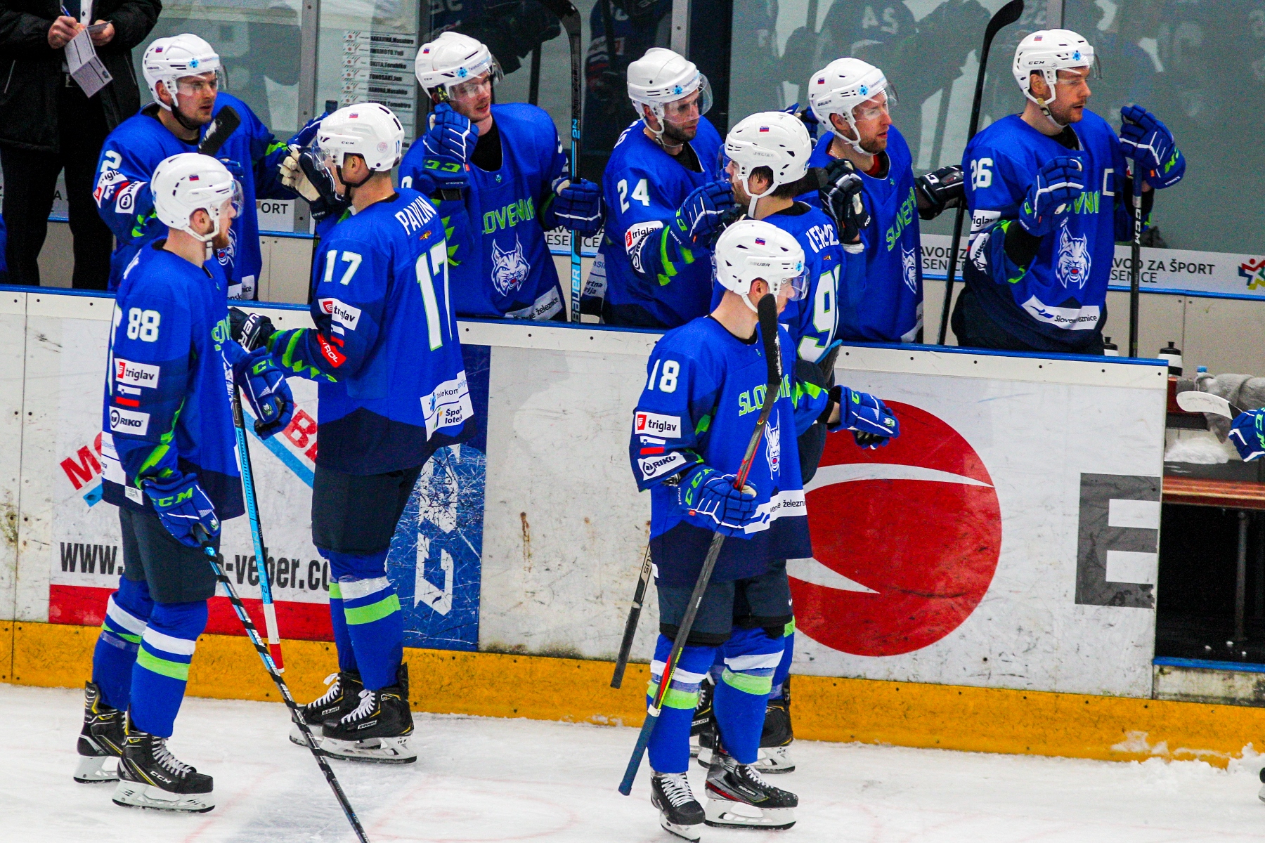 IIHF - Slovenia shuts out Croatia