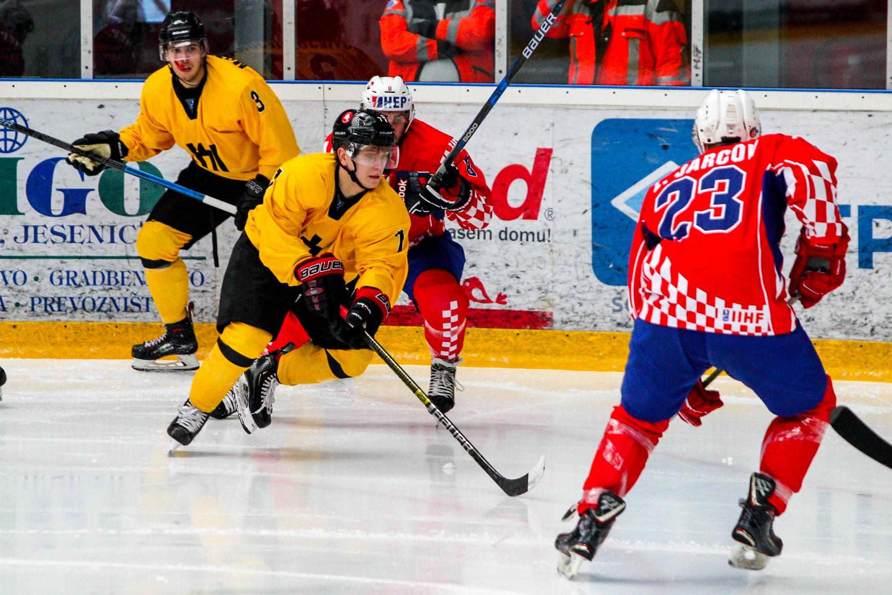 IIHF - Lithuania Wins At Last