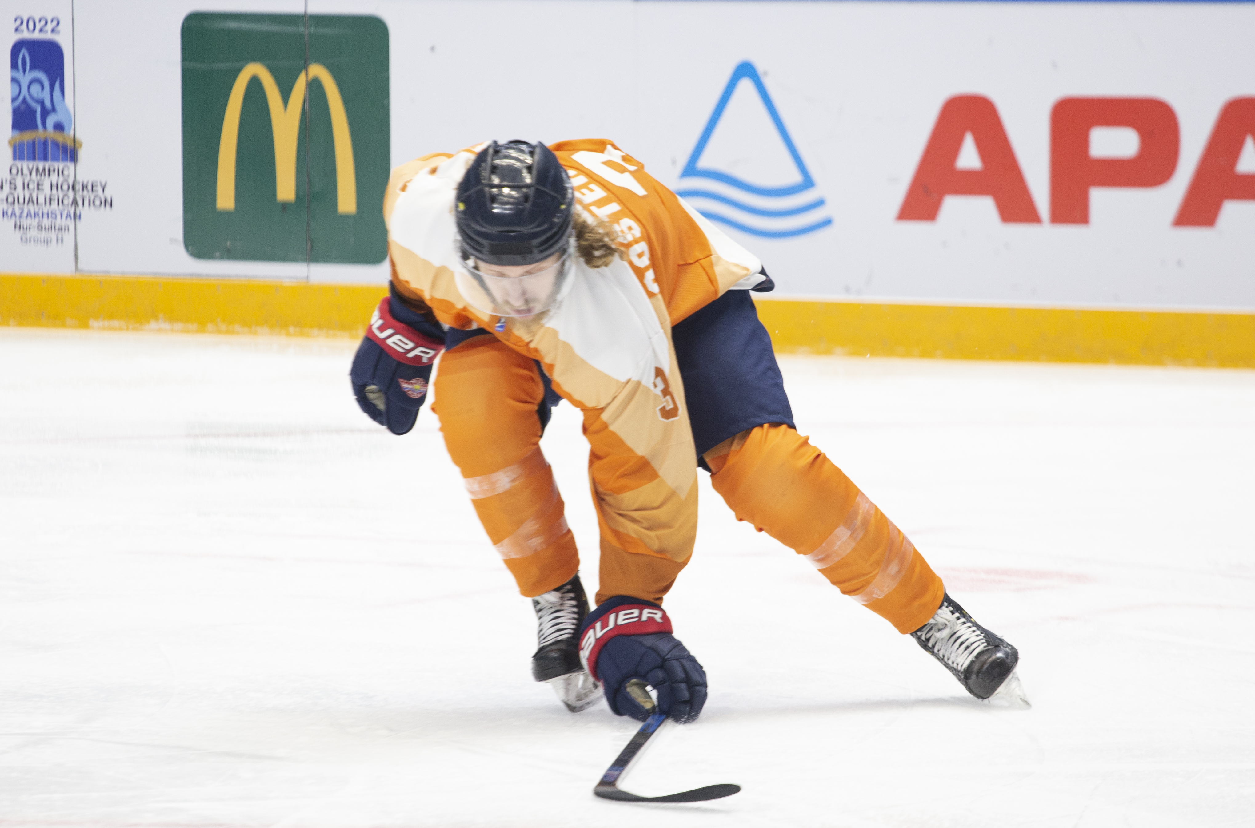 IIHF - Gallery: Netherlands vs. Ukraine - 2020 Men's Olympic