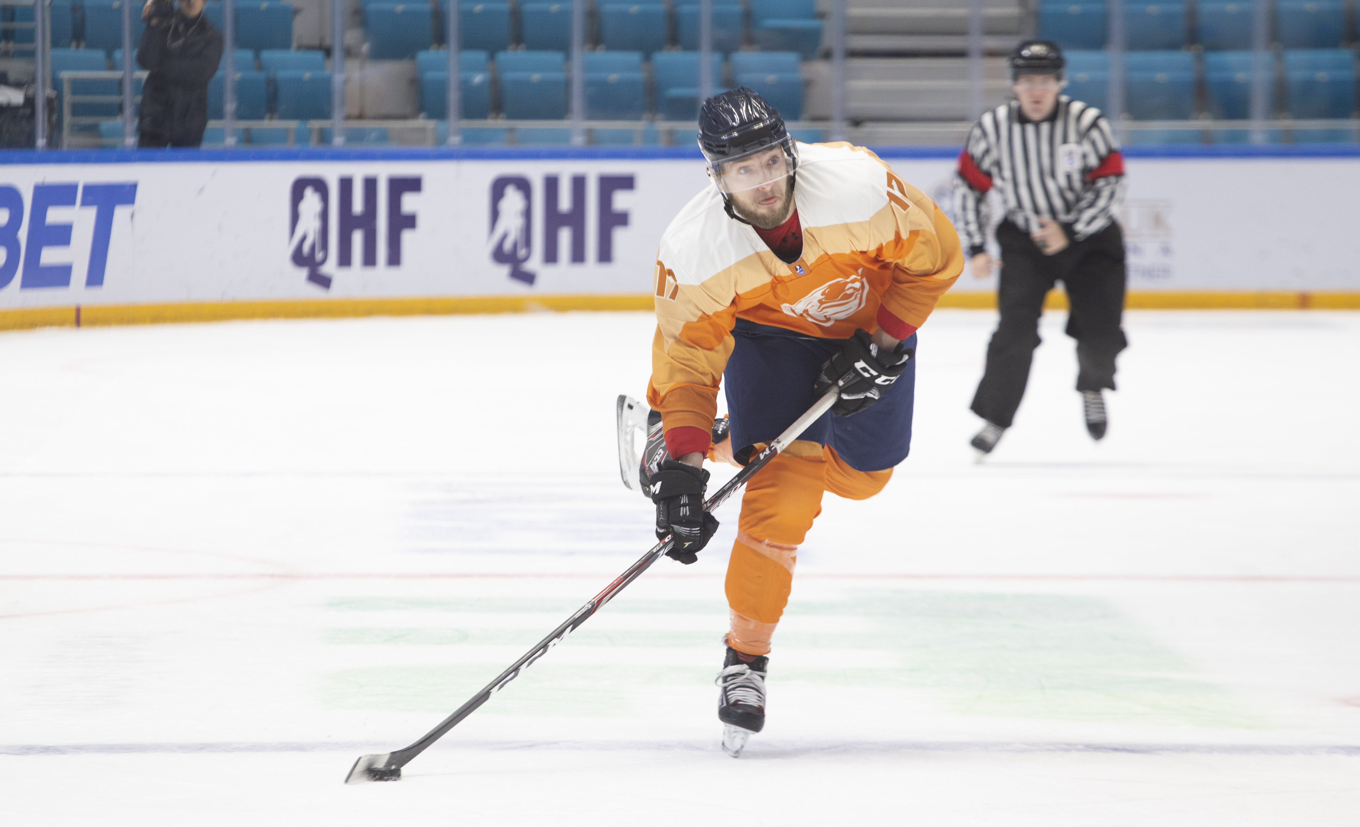 IIHF - Gallery: Netherlands vs. Ukraine - 2020 Men's ...