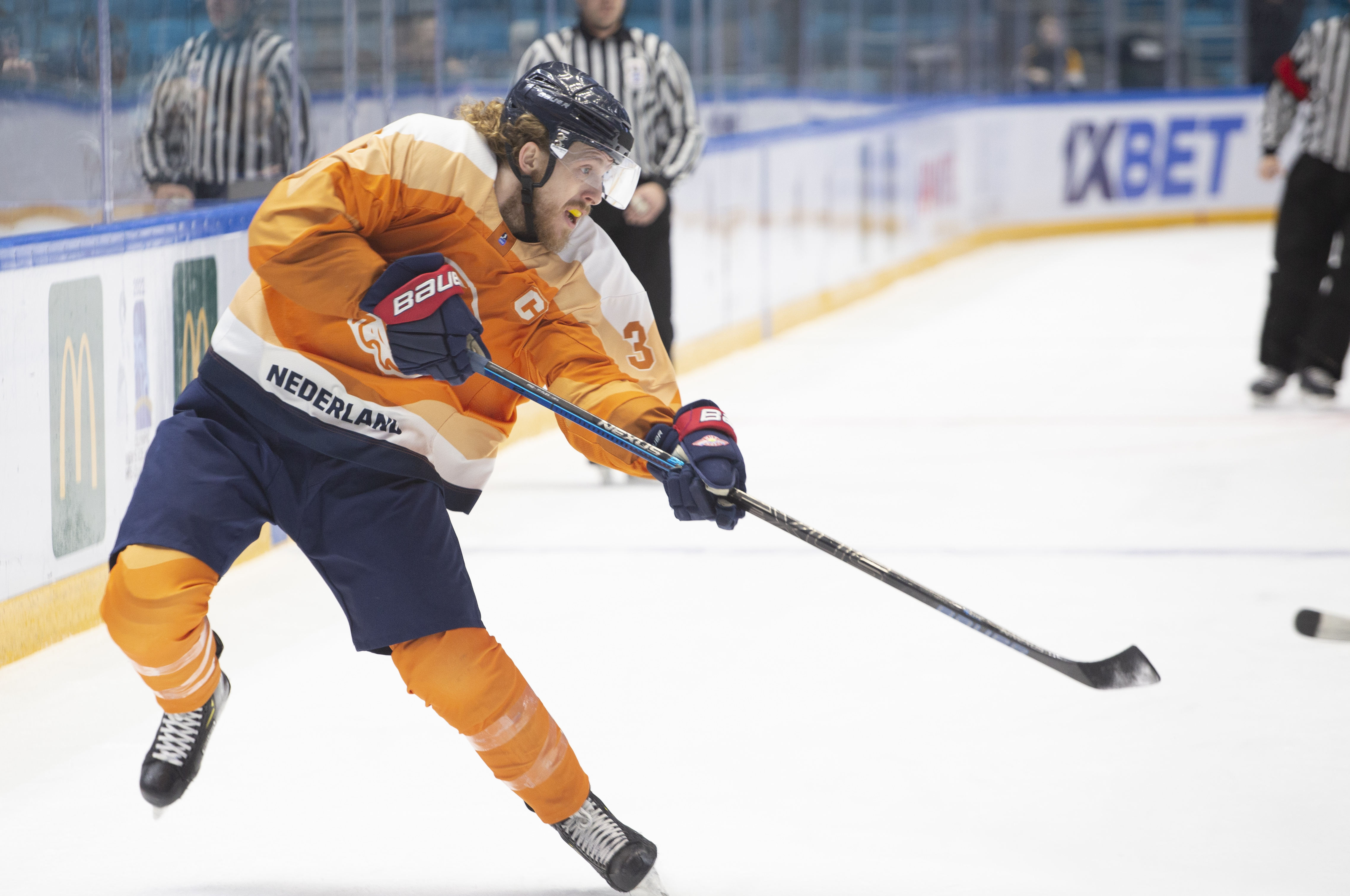 IIHF - Gallery: Netherlands vs. Ukraine - 2020 Men's ...