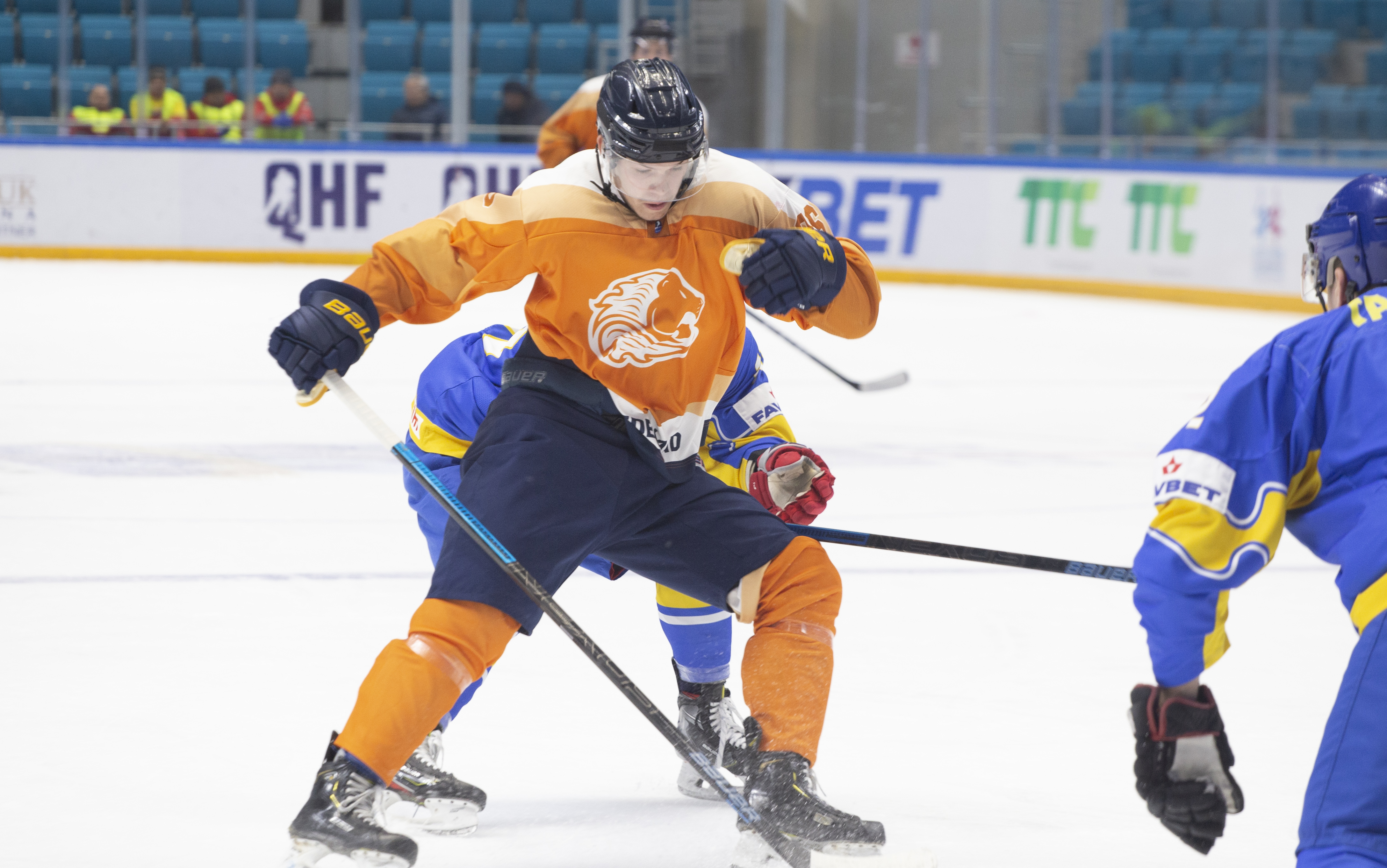 IIHF - Gallery: Netherlands vs. Ukraine - 2020 Men's ...