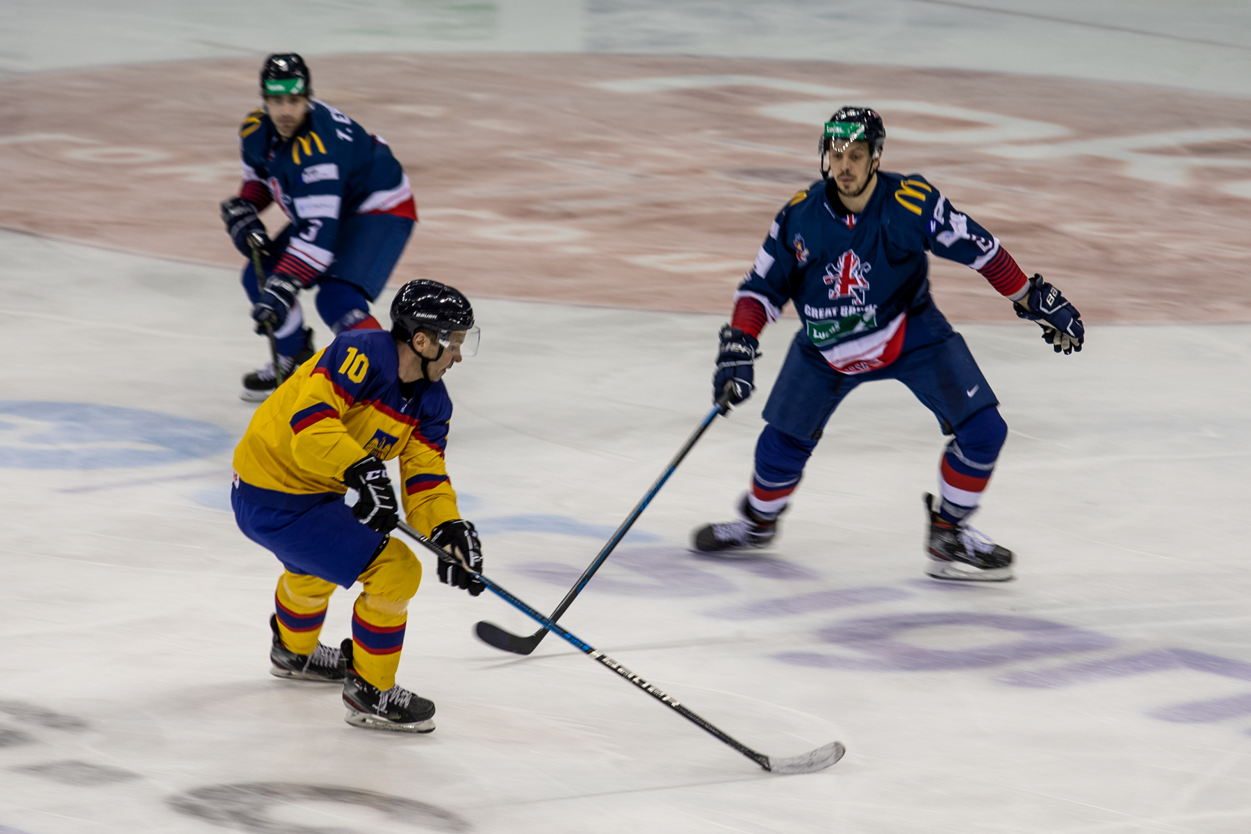 IIHF - Great Britain gets the W