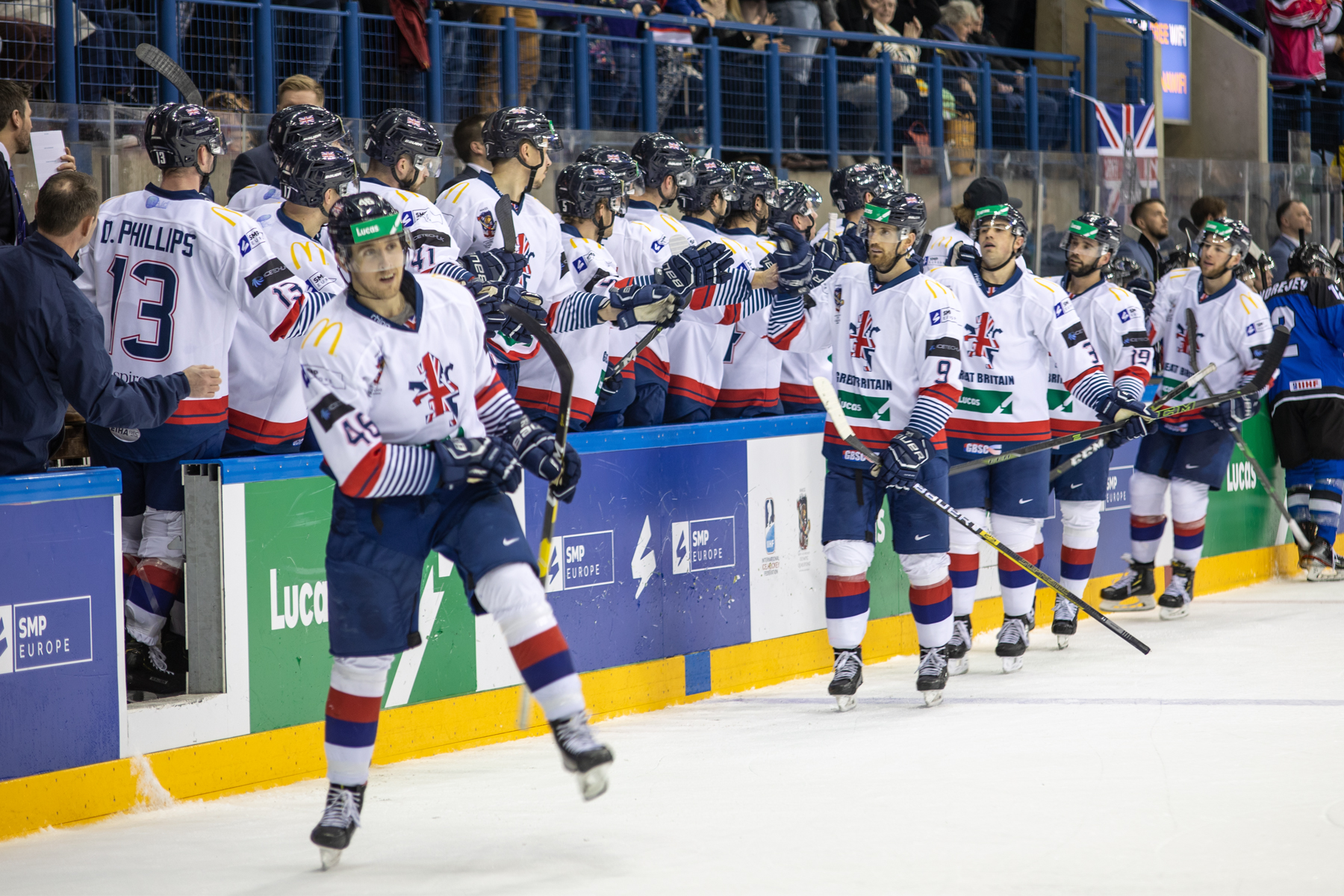 IIHF - Gallery: Estonia vs. Great Britain - 2020 Men's ...