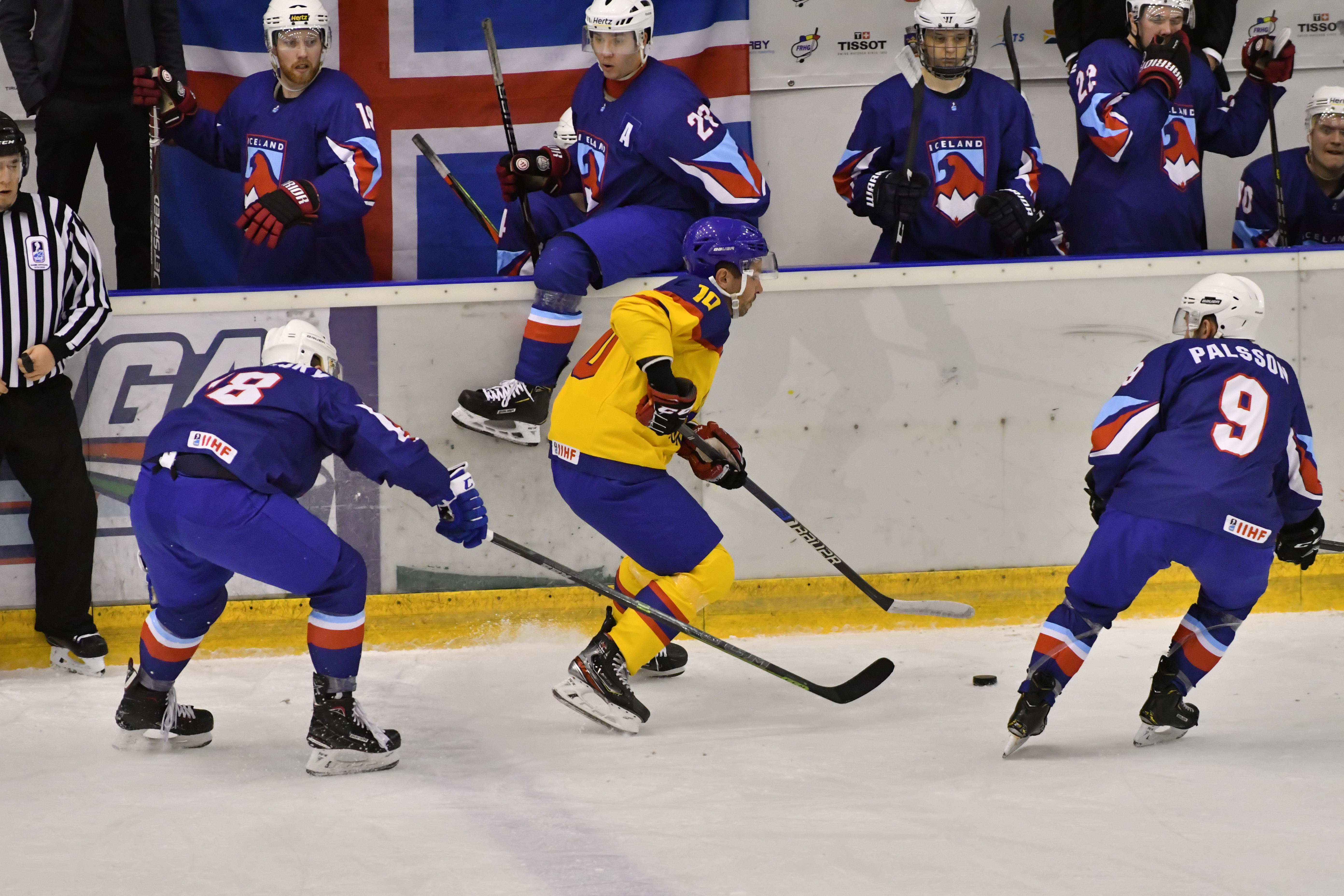 IIHF Romania progress in Olympic Qualification