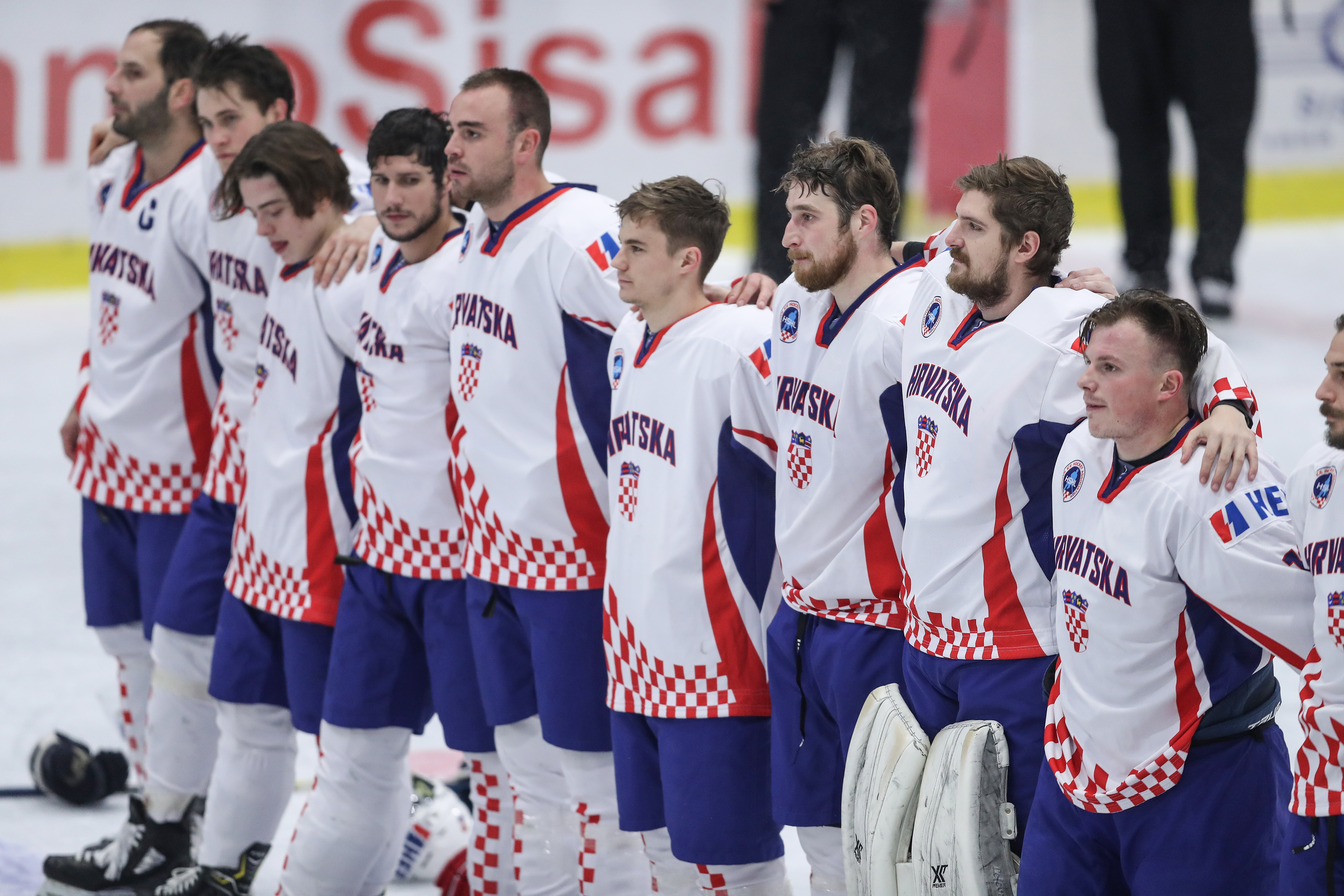 IIHF - Gallery: Bulgaria Vs. Croatia - 2019 OQM Gr. M