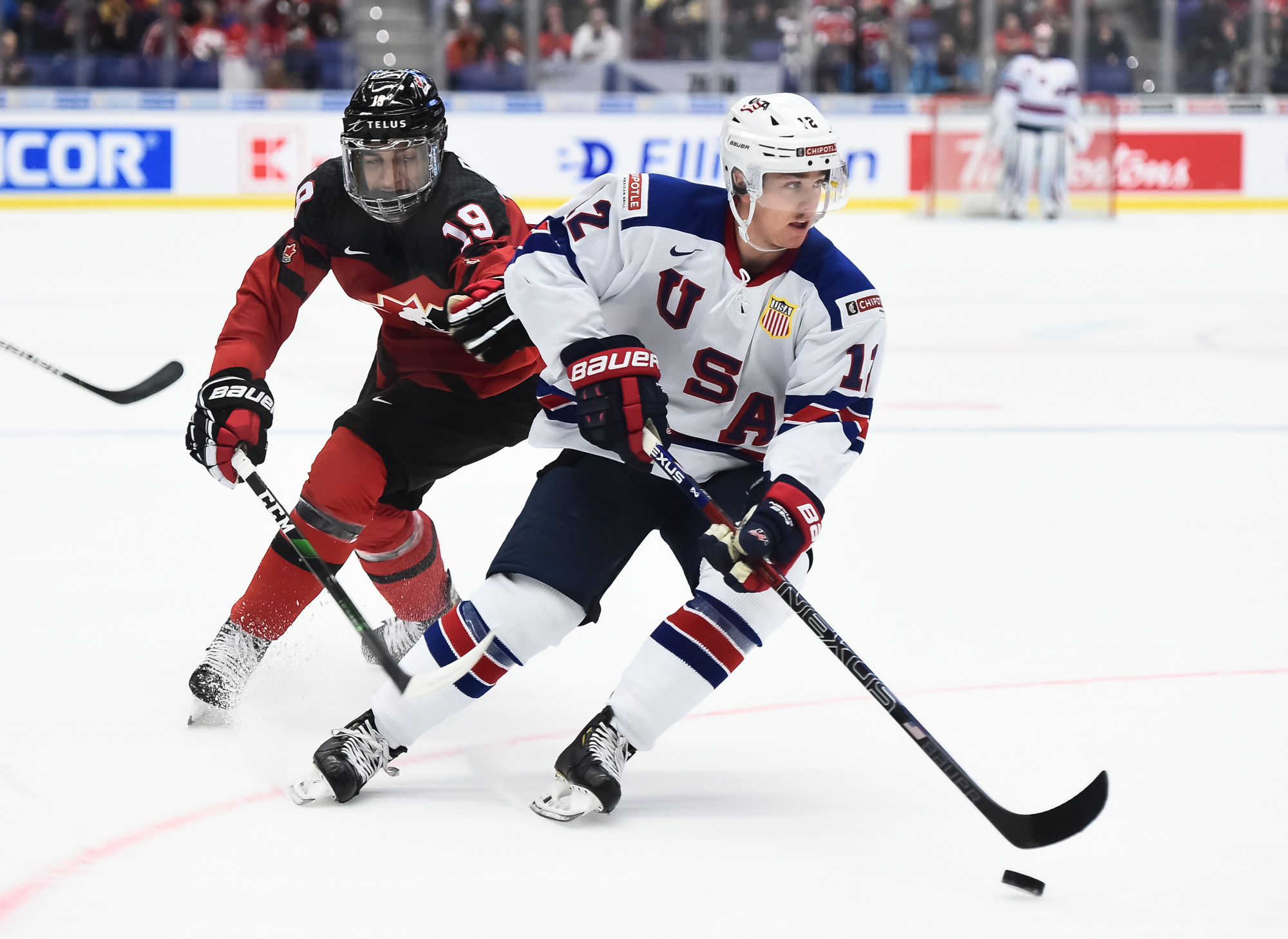 IIHF - Gallery: Canada vs. USA - 2020 IIHF World Junior Championship
