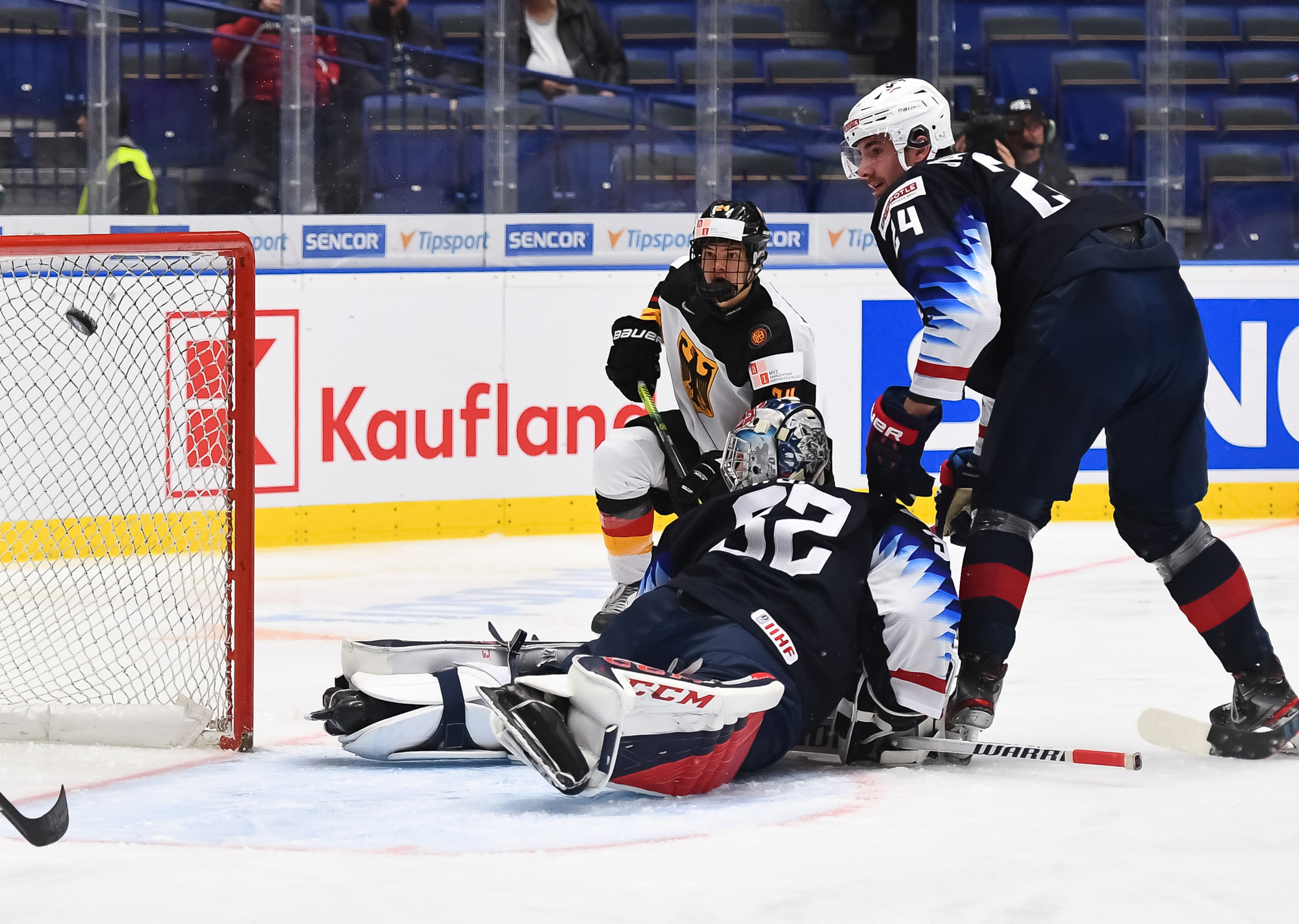 Germany National Team World Juniors 2020 - Lutch USA