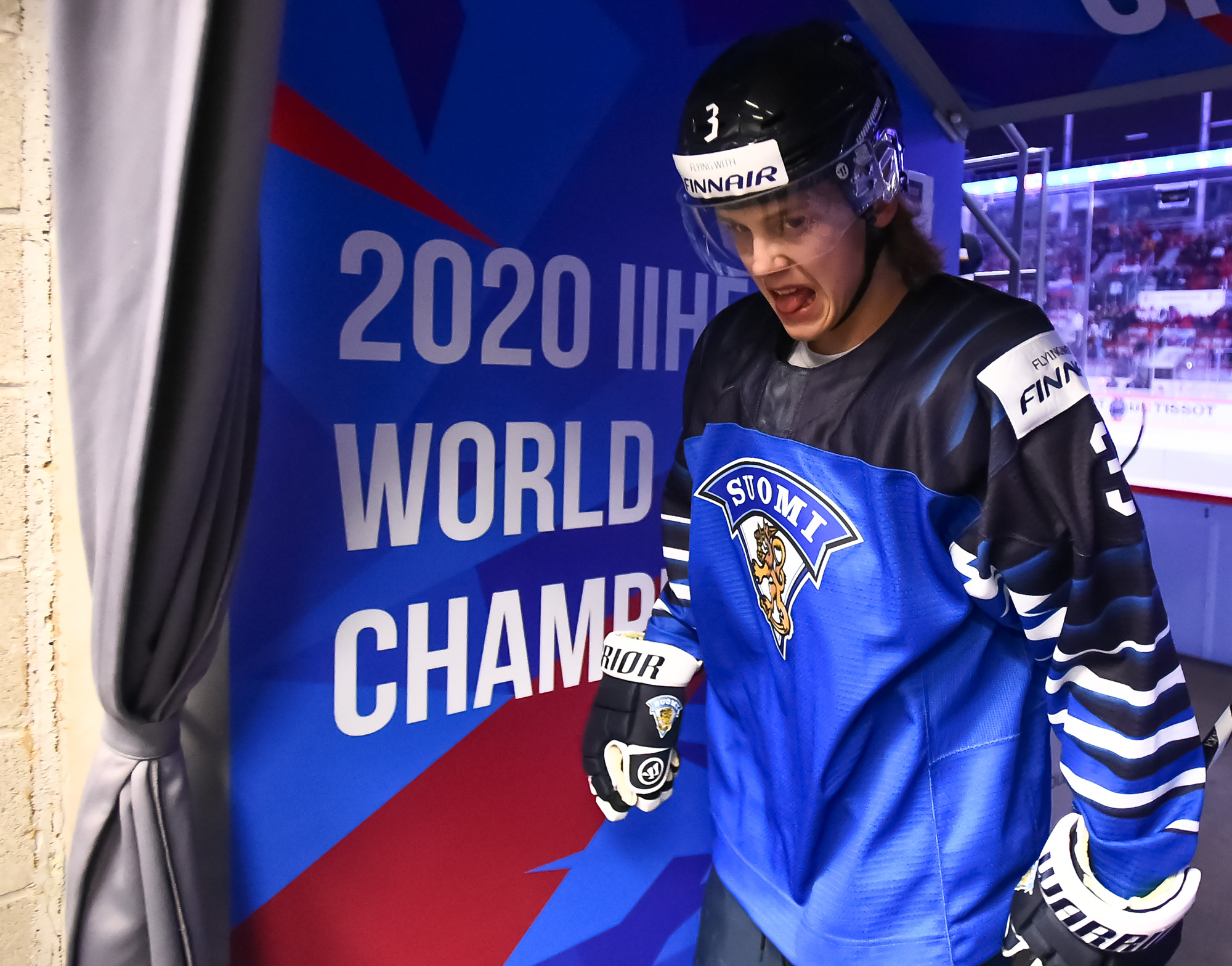 IIHF - Gallery: Finland vs. Slovakia - 2020 IIHF World Junior Championship