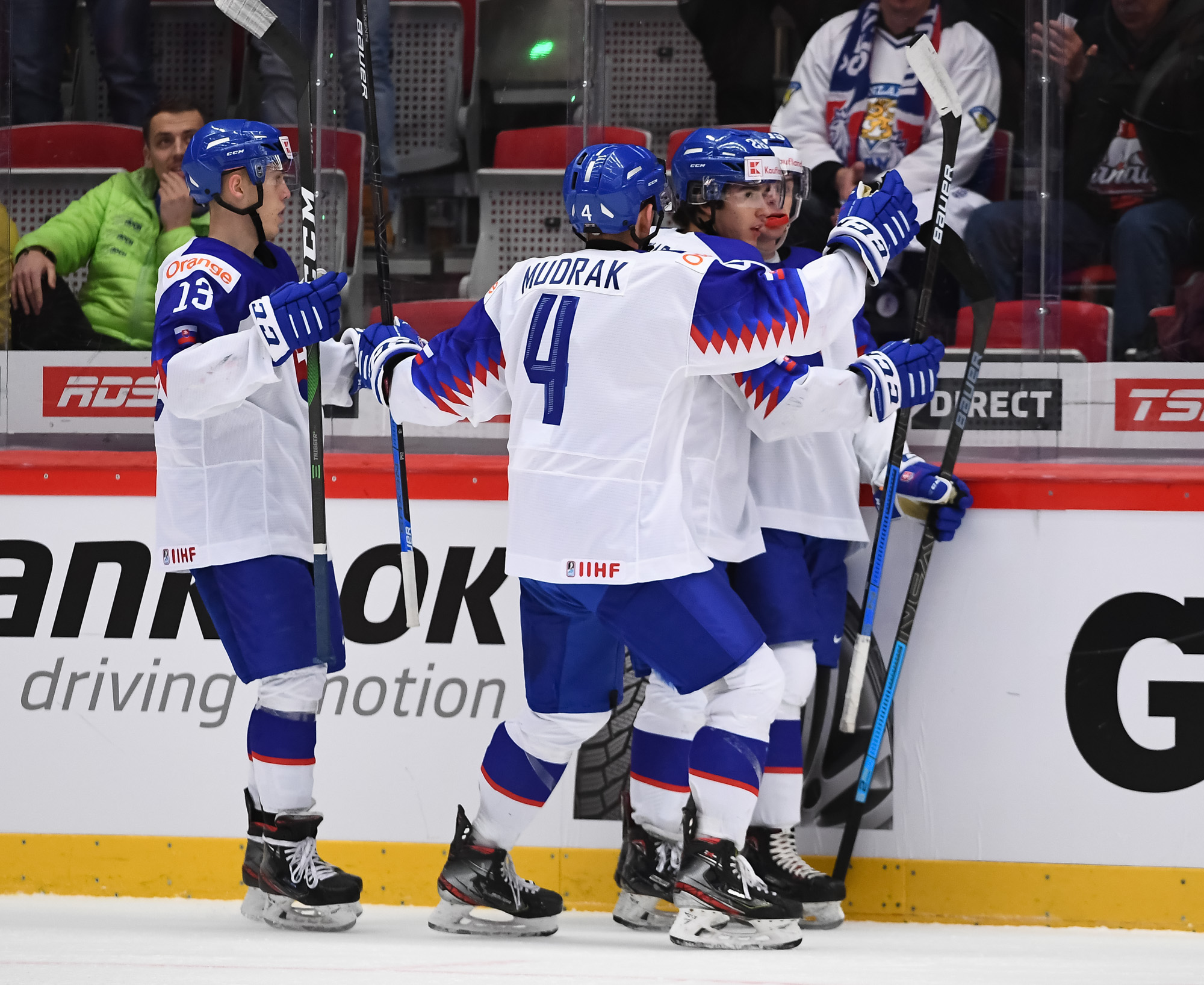 IIHF - Gallery: Finland vs. Slovakia - 2020 IIHF World Junior Championship