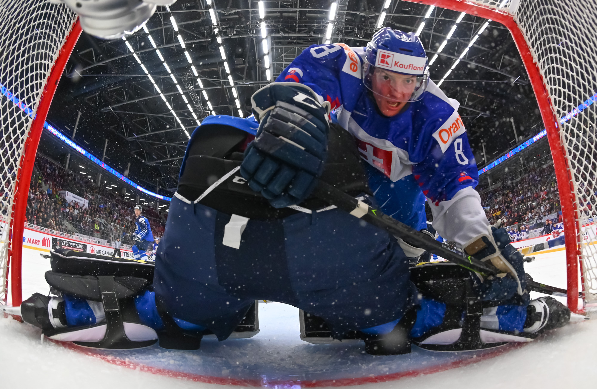 IIHF - Gallery: Finland vs. Slovakia - 2020 IIHF World Junior