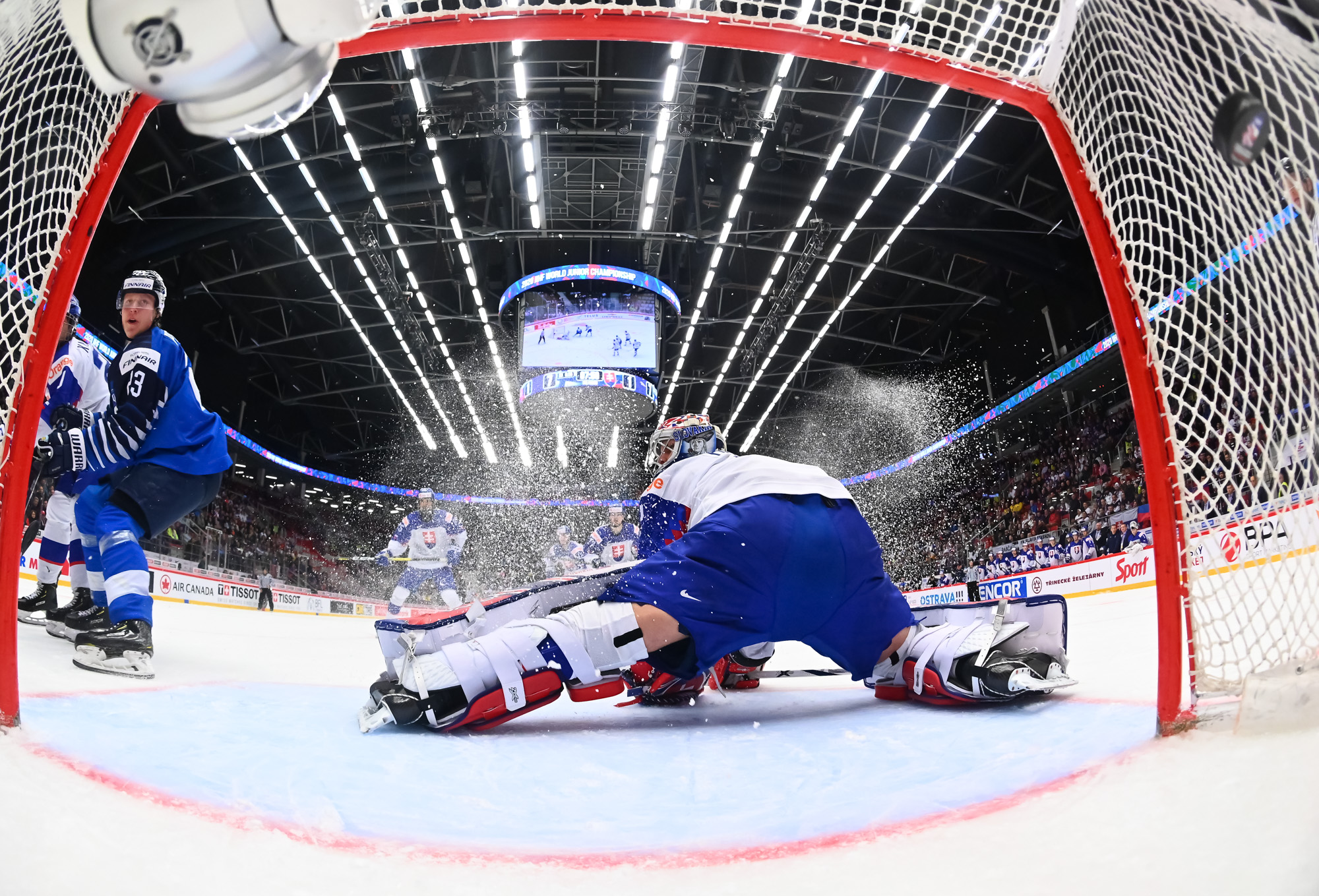 IIHF - Gallery: Finland vs. Slovakia - 2020 IIHF World Junior Championship