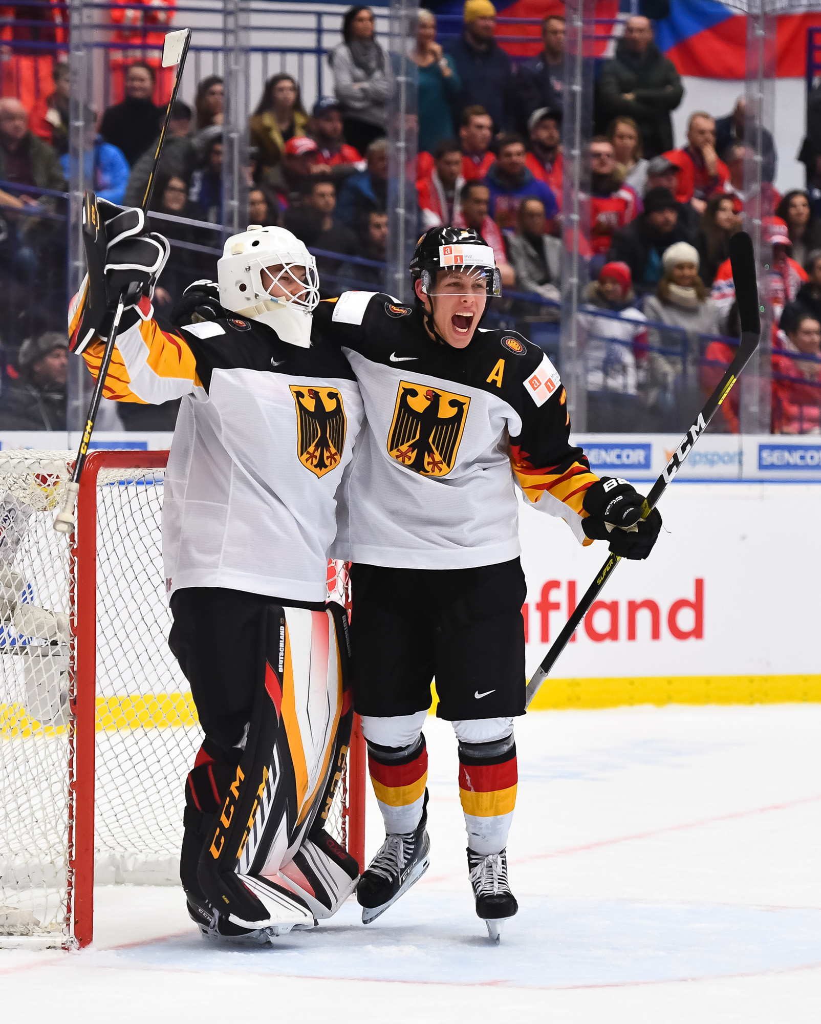 IIHF - Gallery: Czech Republic vs. Germany - 2020 IIHF World Junior