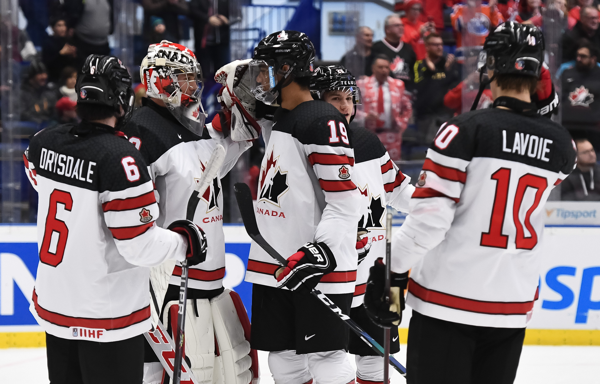 IIHF - Gallery: Germany vs. Canada - 2020 IIHF World Junior Championship