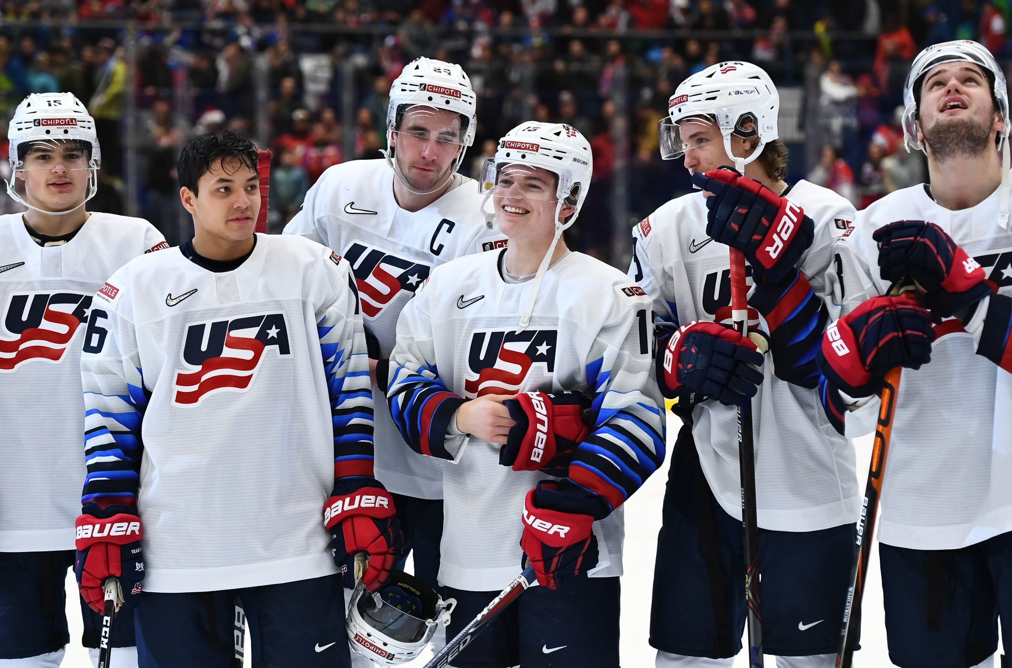 IIHF USA wins OT thriller