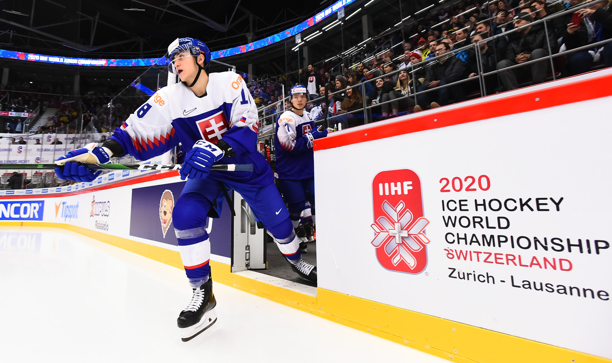 IIHF - Gallery: Finland vs. Slovakia - 2020 IIHF World Junior