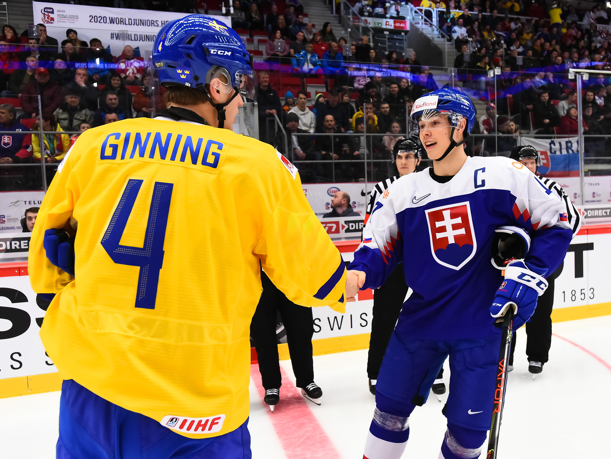 IIHF - Gallery: Finland vs. Slovakia - 2020 IIHF World Junior