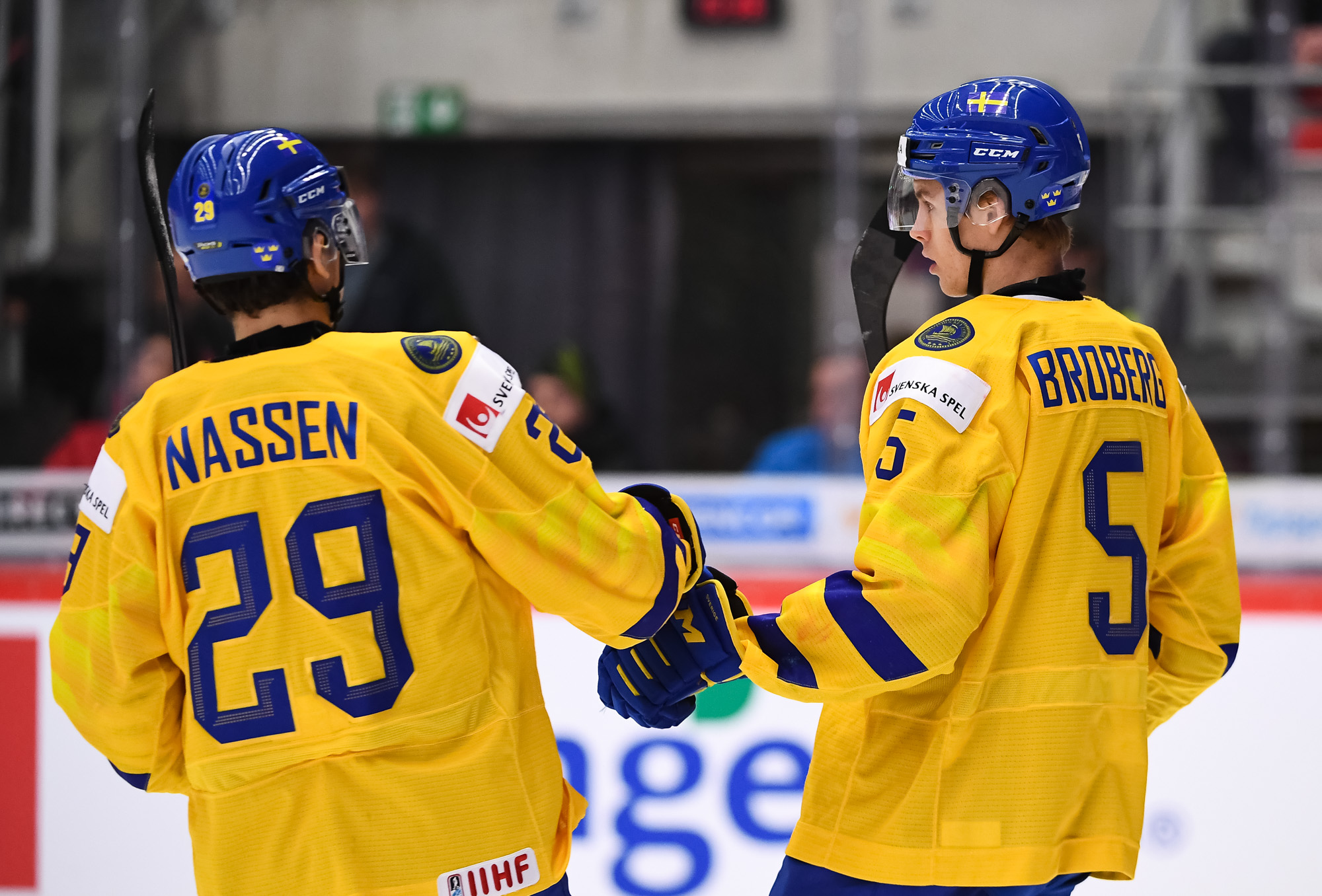 IIHF - Gallery: Sweden vs. Slovakia - 2020 IIHF World ...