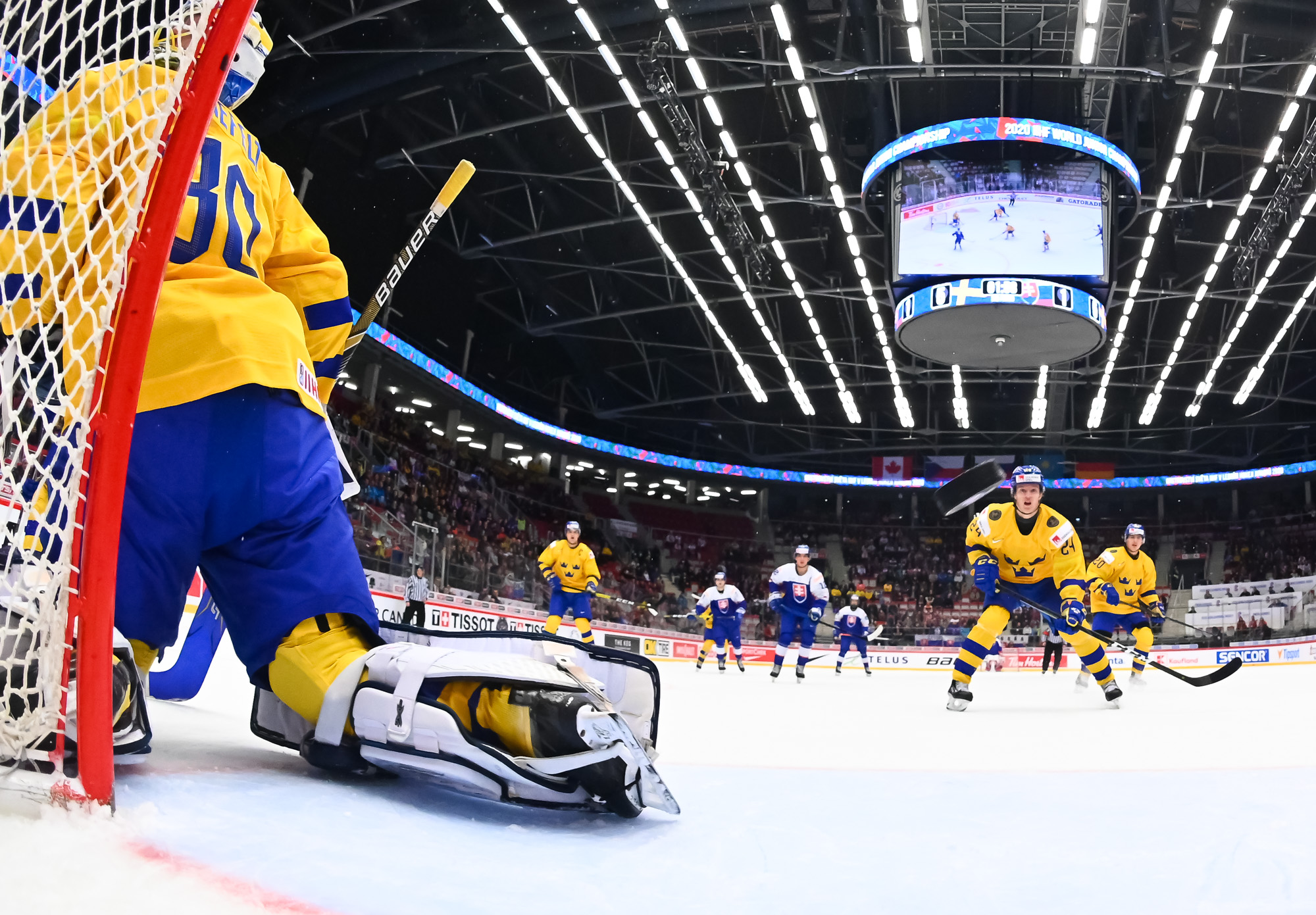 IIHF Gallery Sweden vs. Slovakia 2020 IIHF World Junior Championship