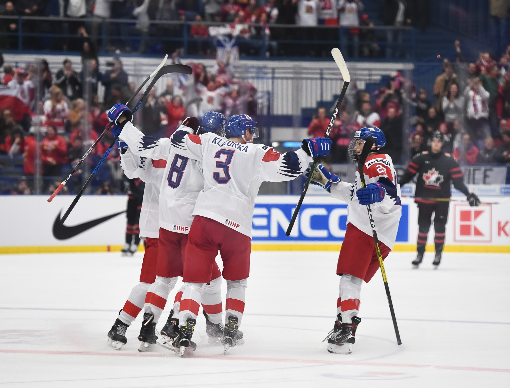 IIHF Gallery Canada vs. Czech Republic 2020 IIHF World Junior