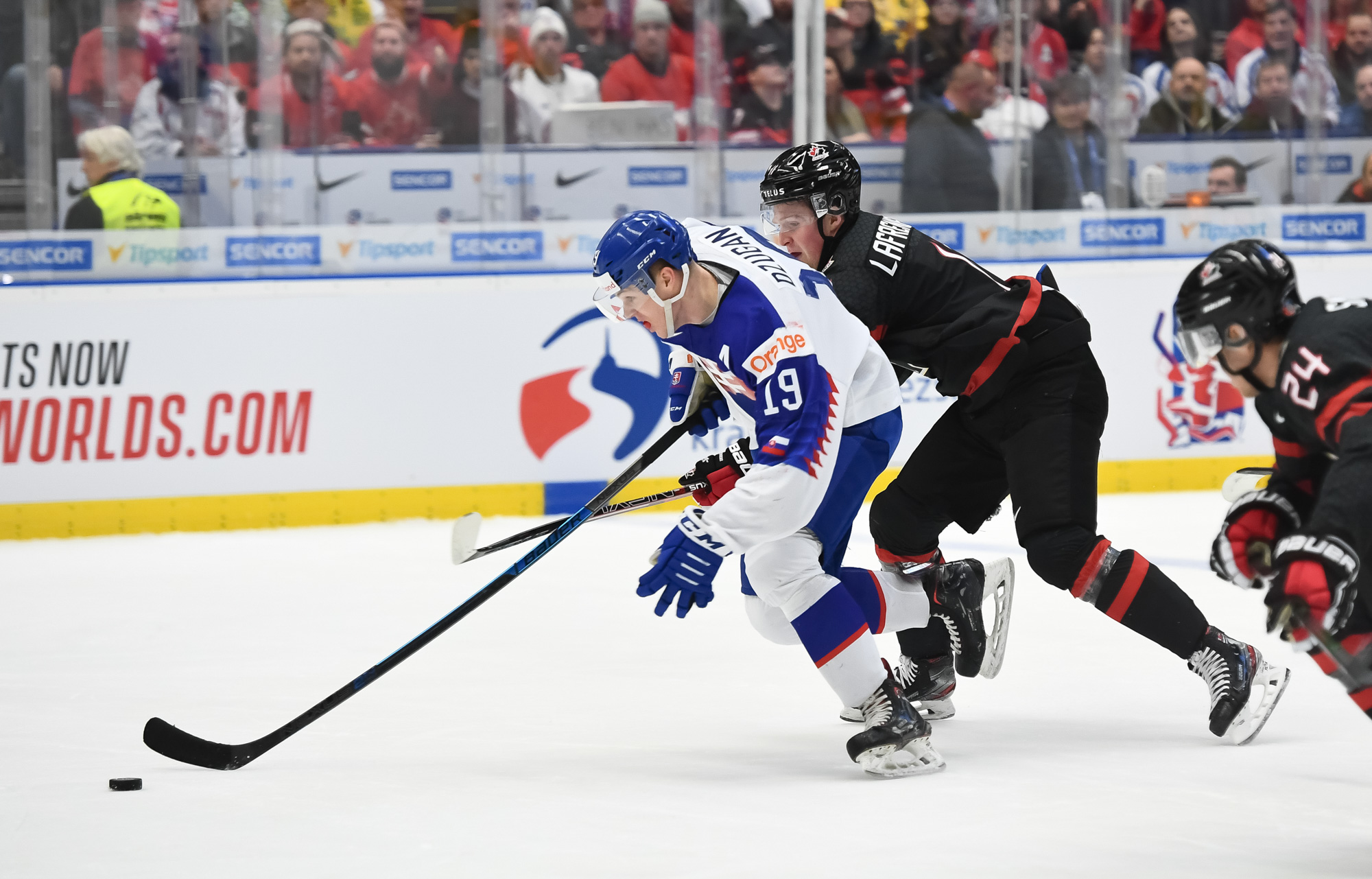 IIHF Gallery Canada vs. Slovakia (QF) 2020 IIHF World Junior