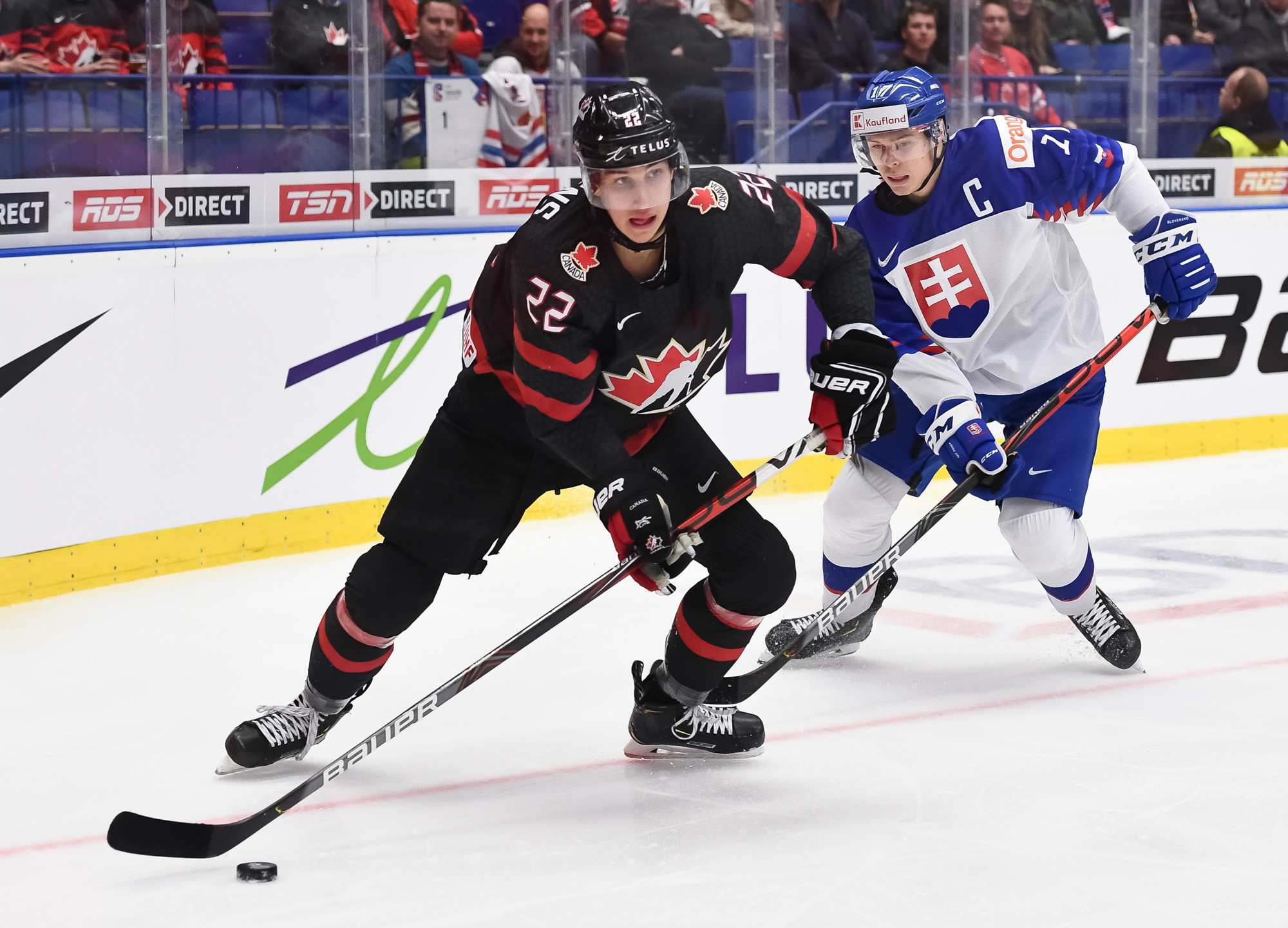 IIHF Gallery Canada vs. Slovakia (QF) 2020 IIHF World Junior