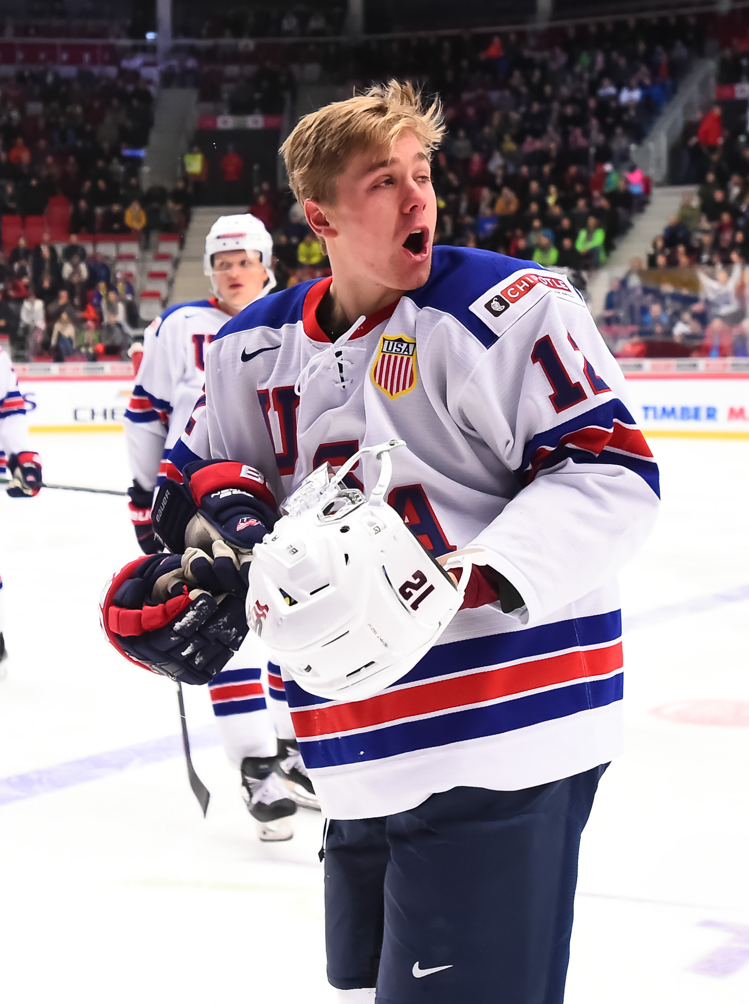 Iihf Gallery Usa Vs Finland Qf Iihf World Junior Championship