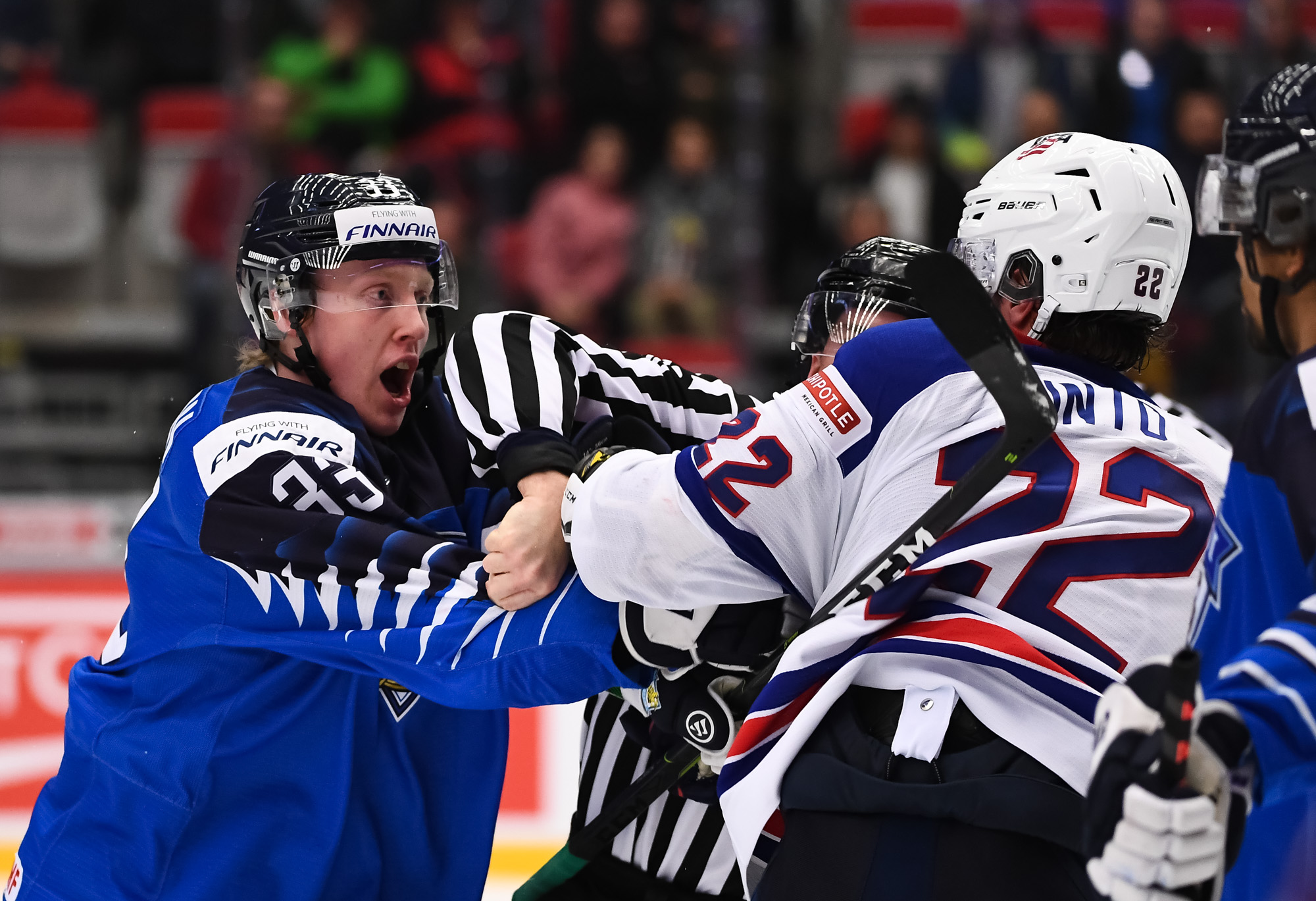 IIHF Gallery USA vs. Finland (QF) 2020 IIHF World Junior Championship