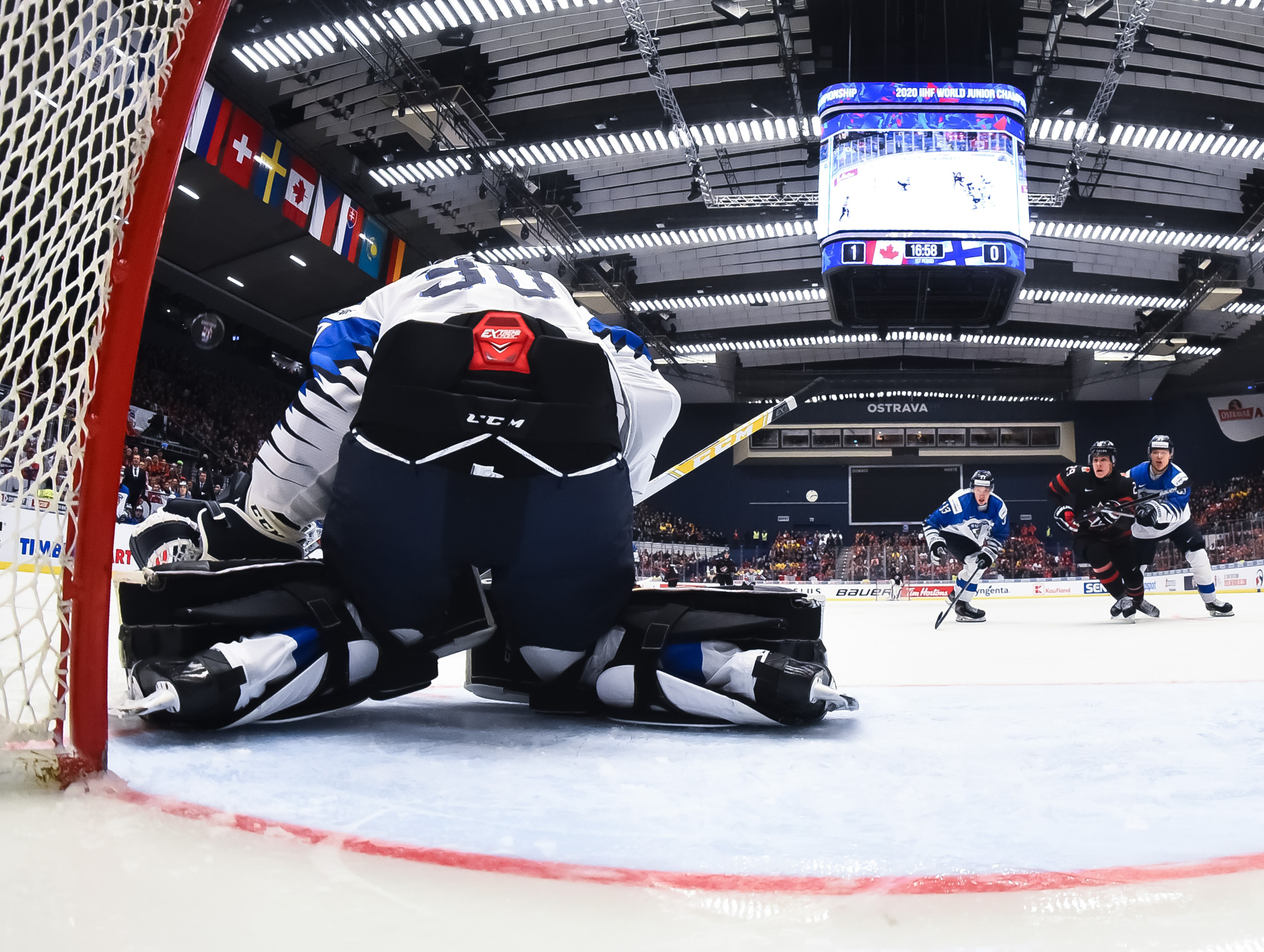 Canada D Bowen Byram (ill) not playing against Finland 