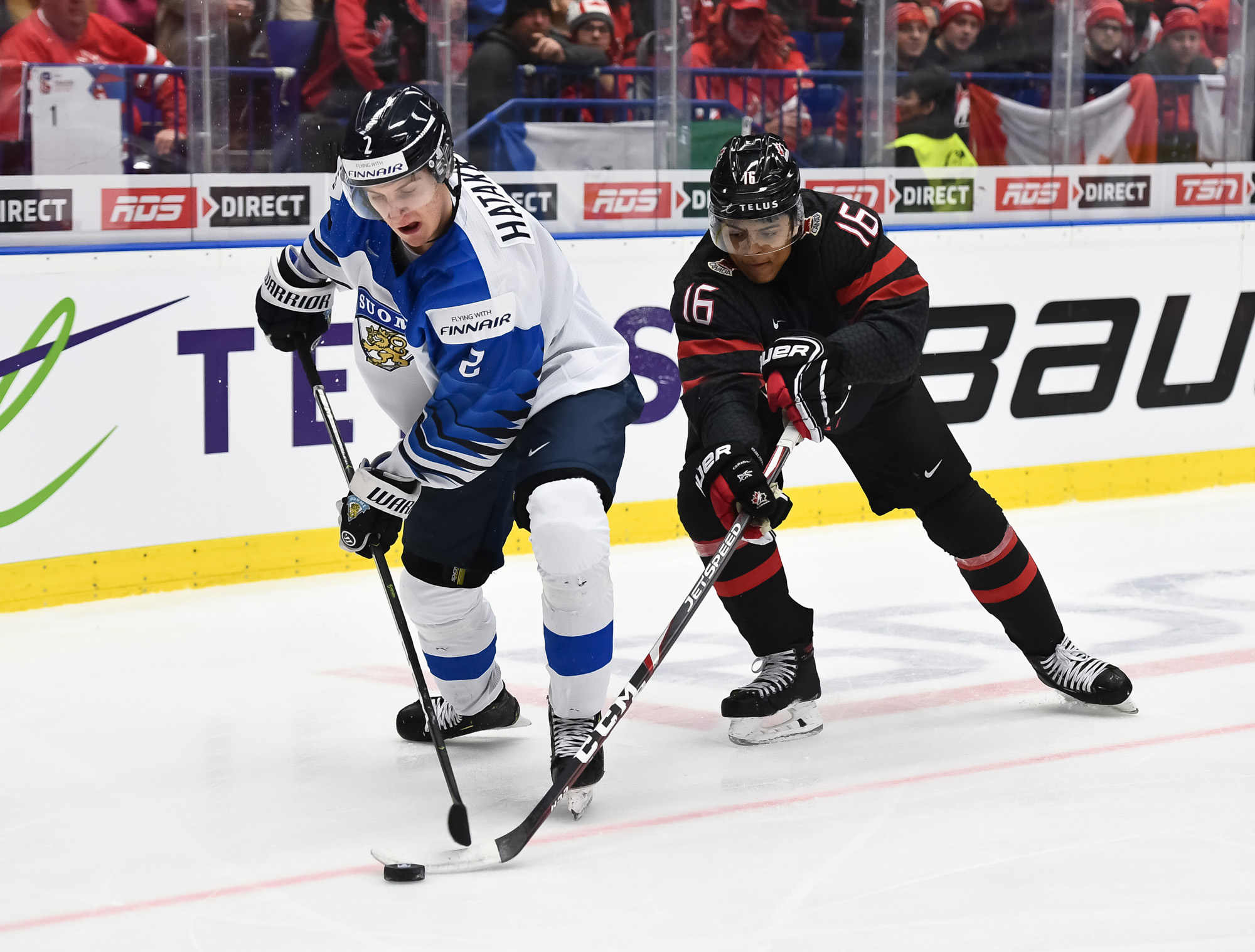 IIHF - Gallery: Canada Vs. Finland (SF) - 2020 IIHF World Junior ...