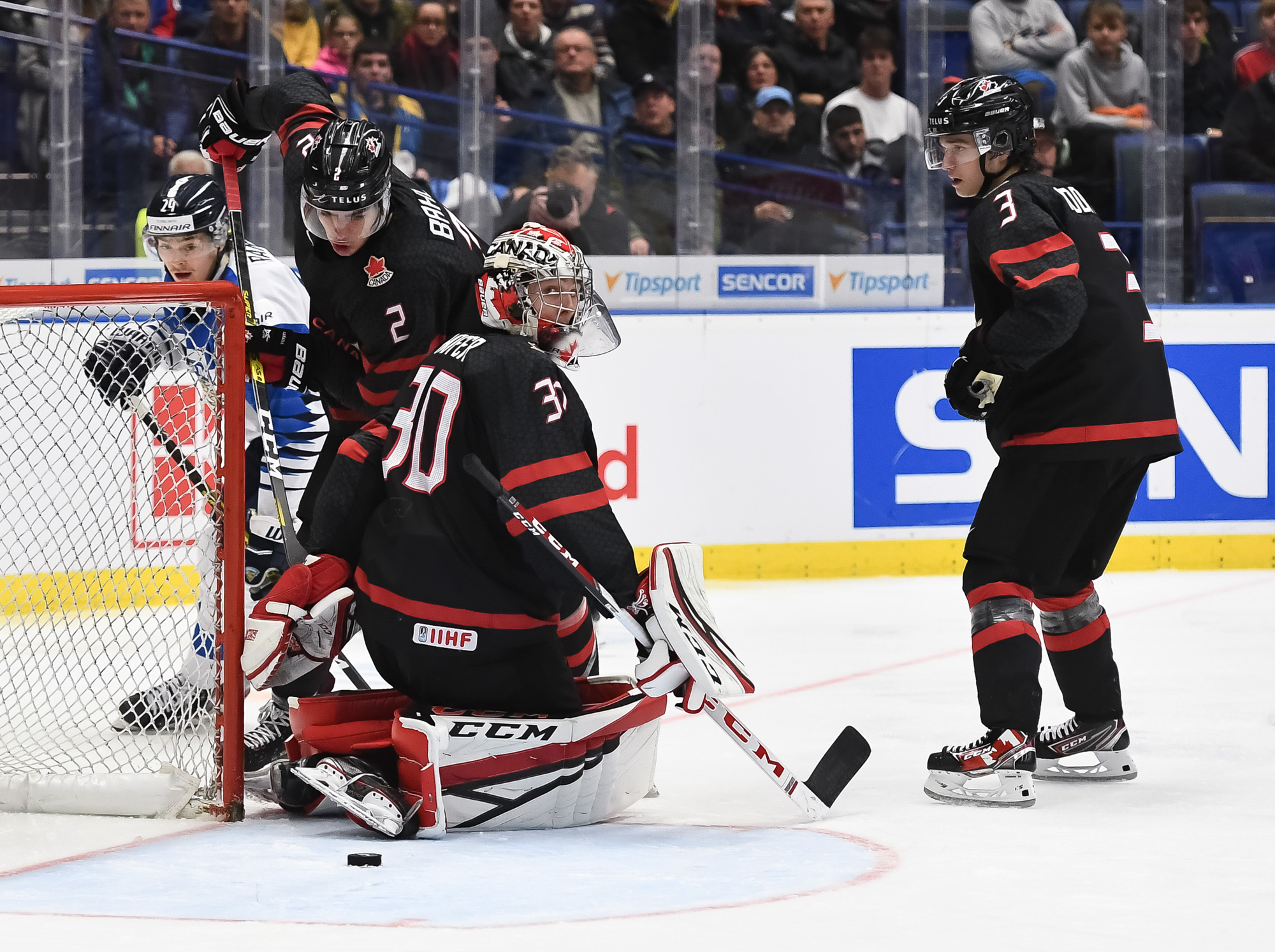 IIHF - Gallery: Canada vs. Finland (SF) - 2020 IIHF World ...