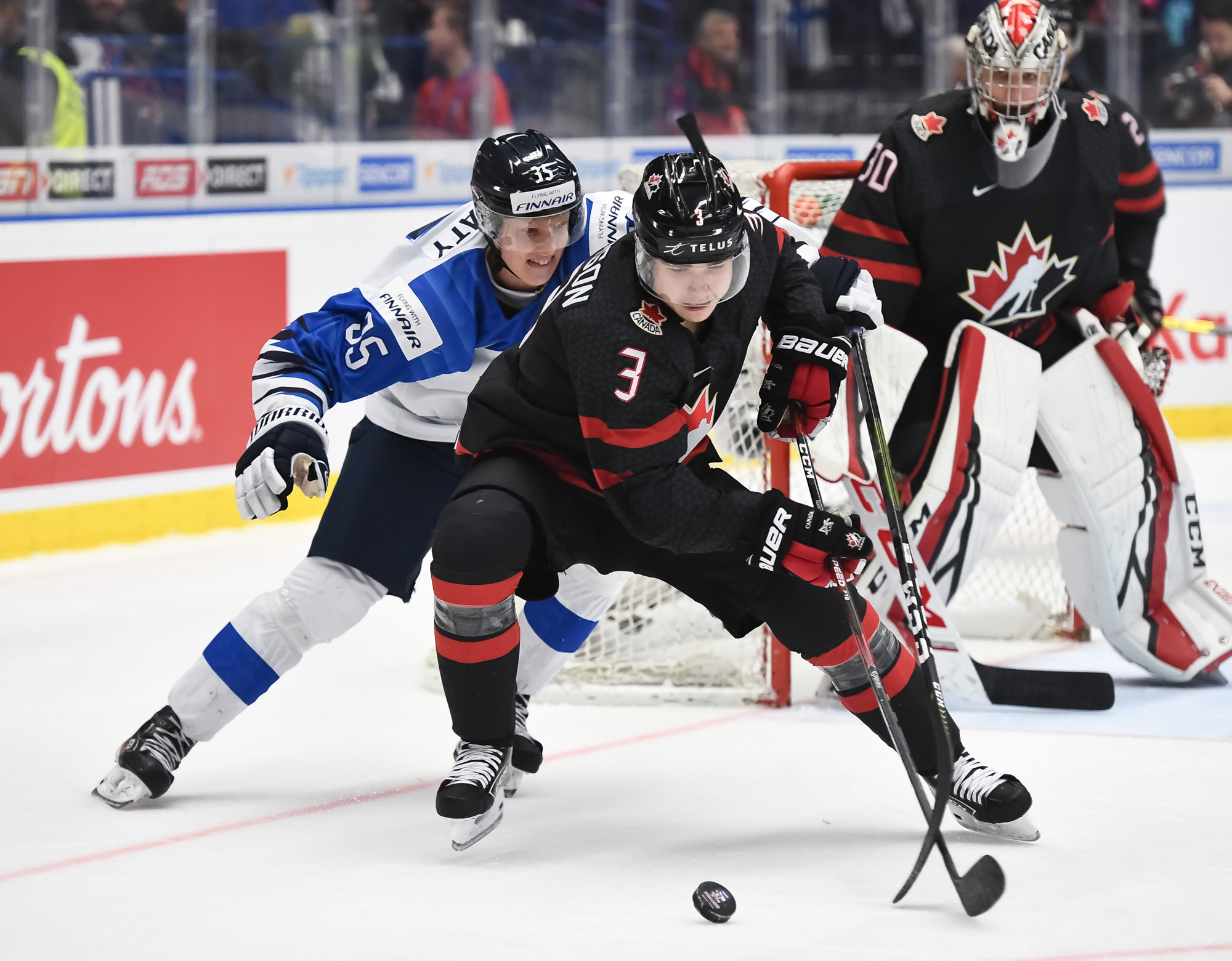 IIHF - Gallery: Canada vs. Finland (SF) - 2020 IIHF World ...