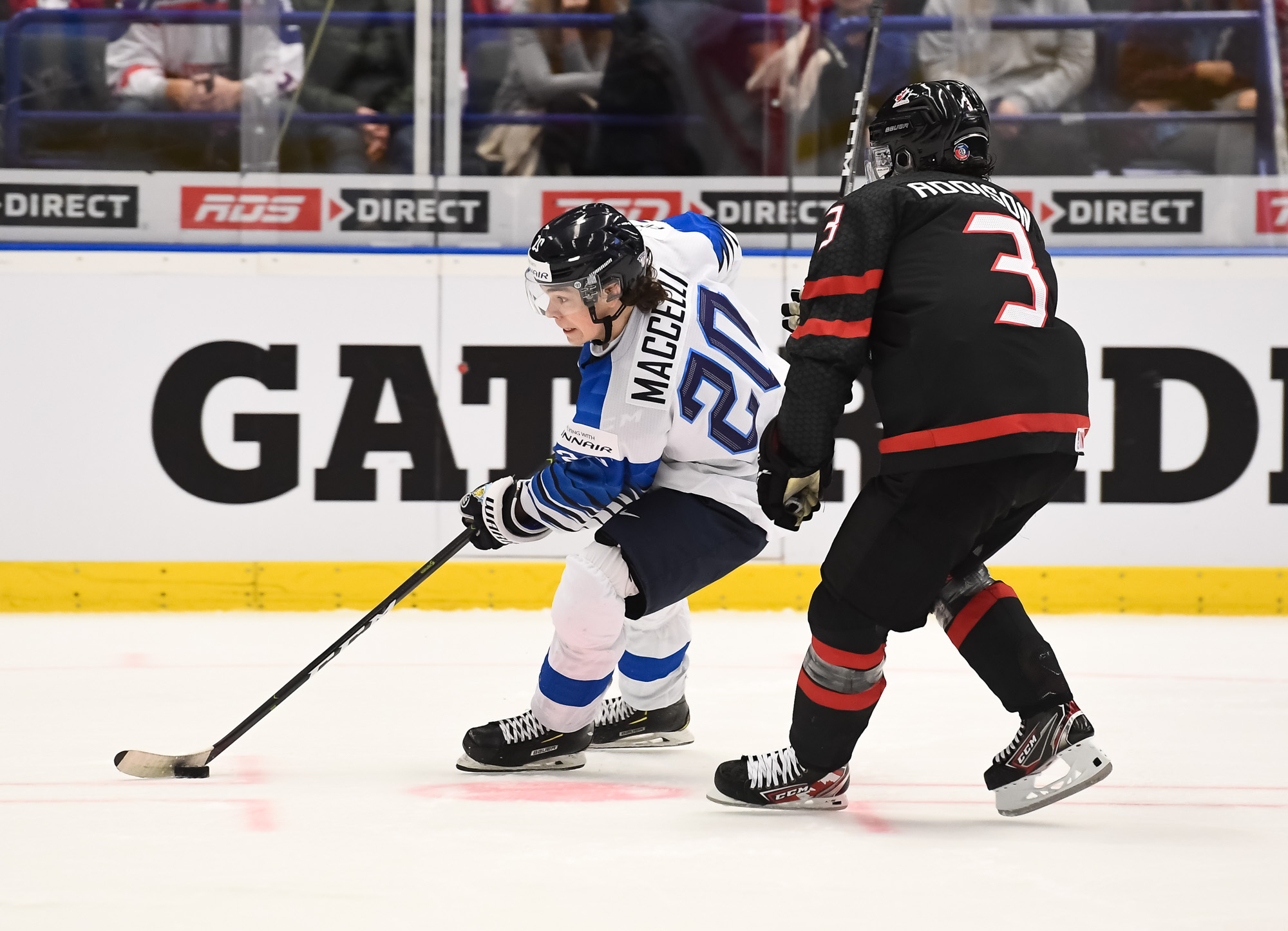 IIHF - Gallery: Canada Vs. Finland (SF) - 2020 IIHF World Junior ...