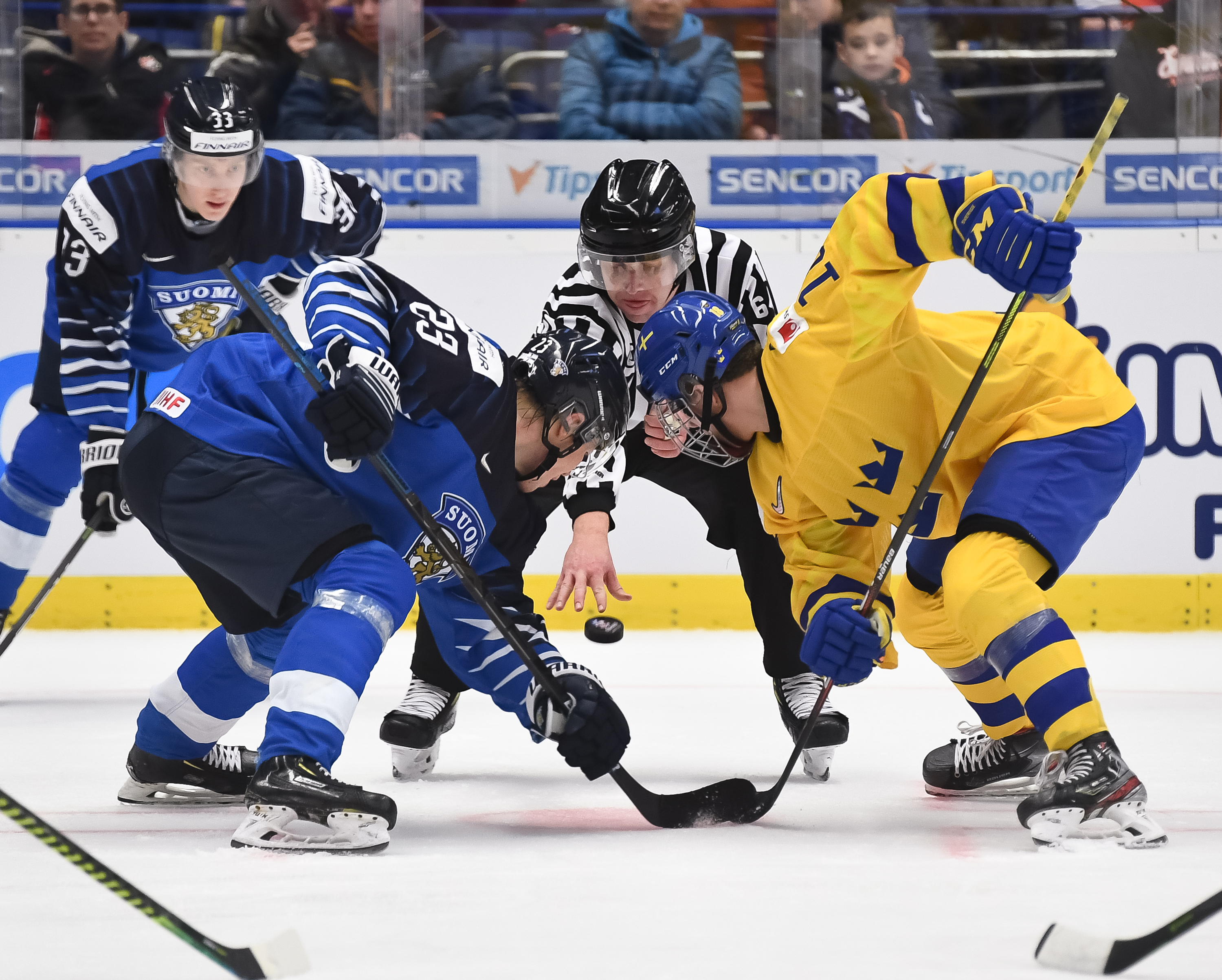 IIHF Quarterfinals set for 2 January