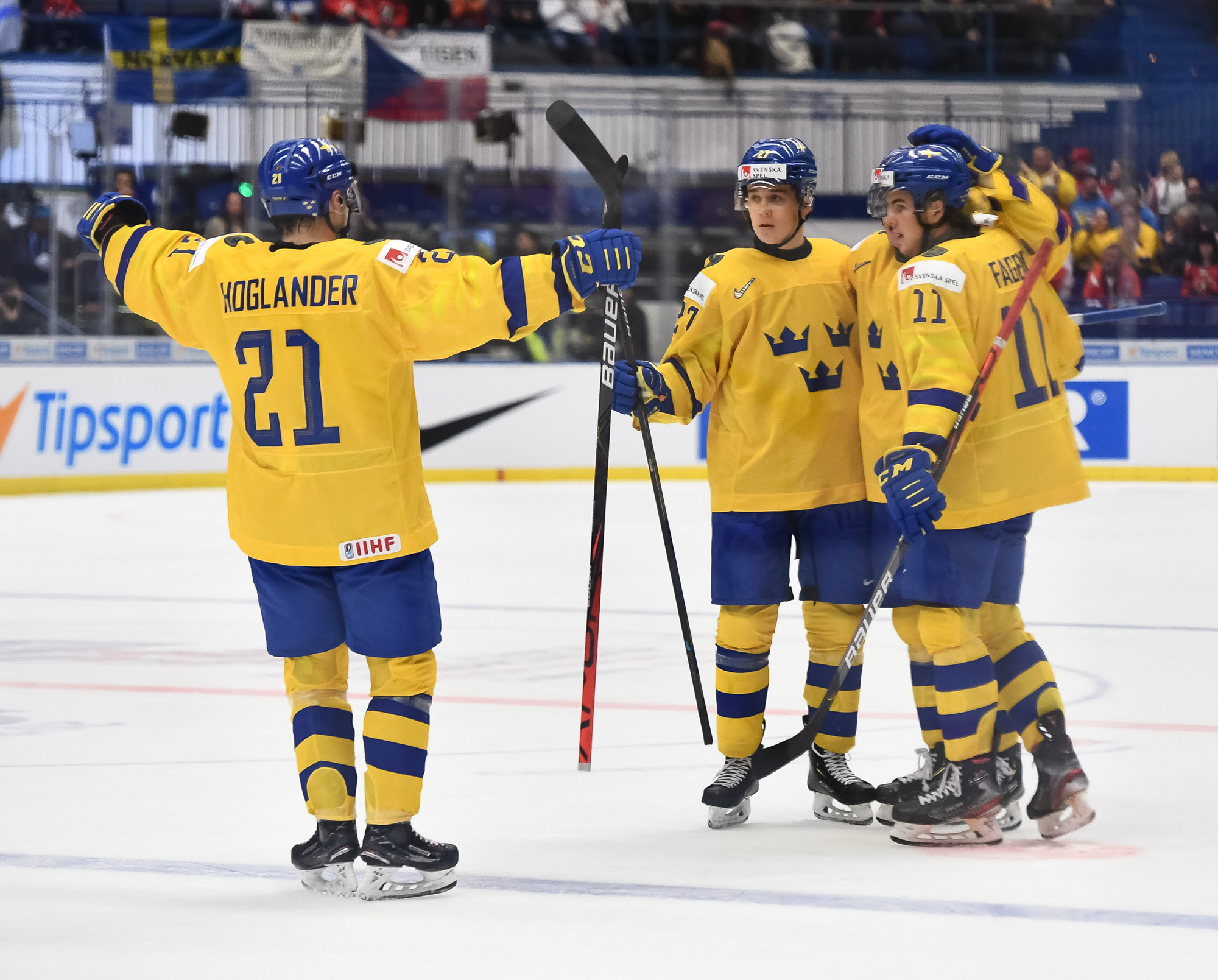 IIHF Sweden edges Finland for bronze