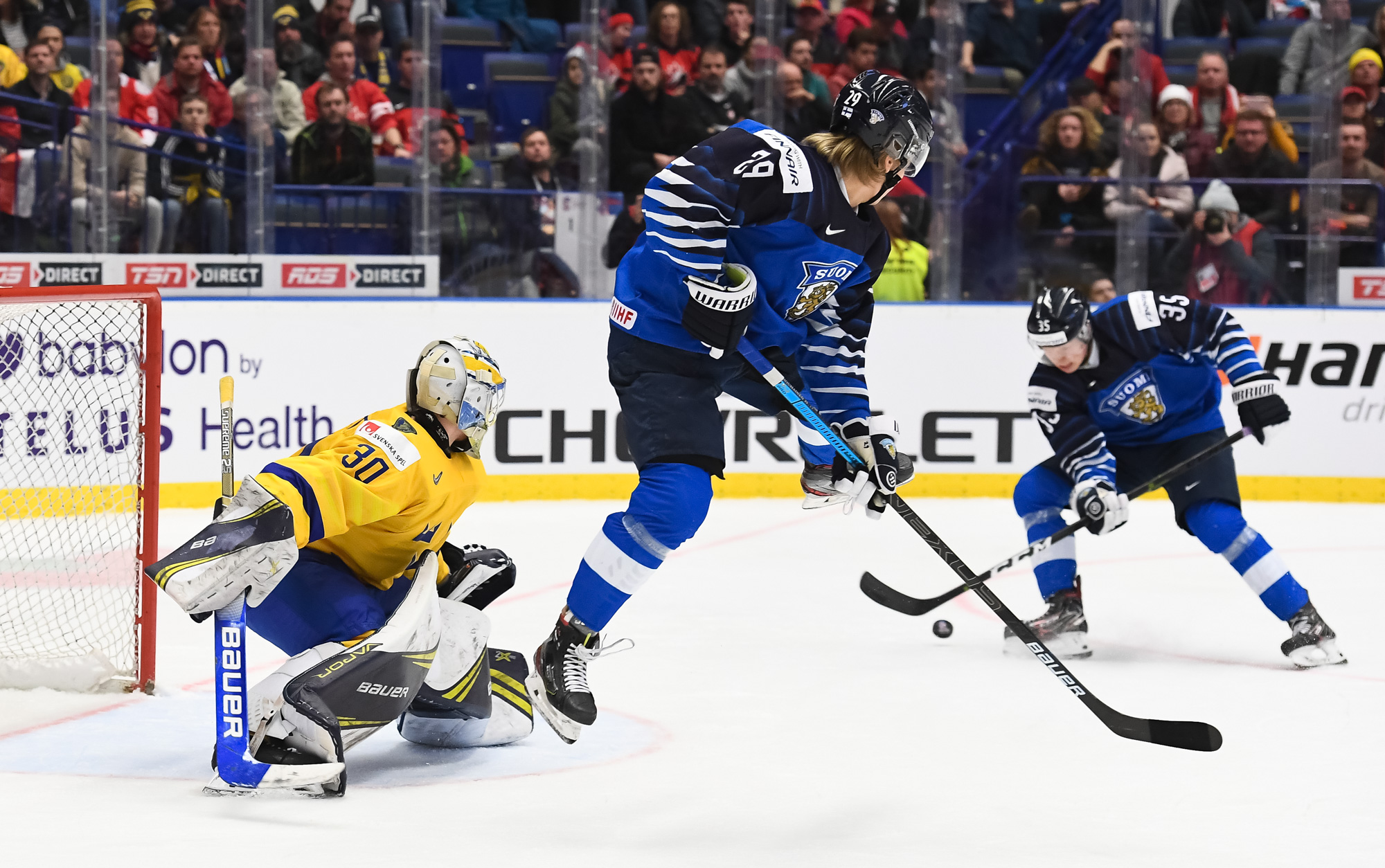 Iihf U20 2021 / IIHF Tournaments 25, one of three games scheduled