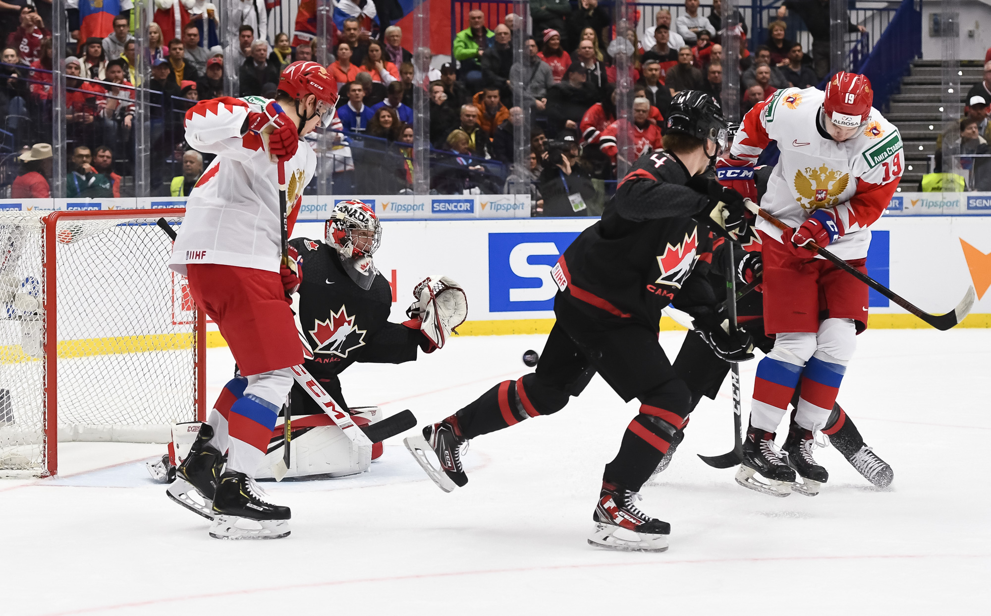 IIHF Gallery Canada vs. Russia (Final) 2020 IIHF World Junior