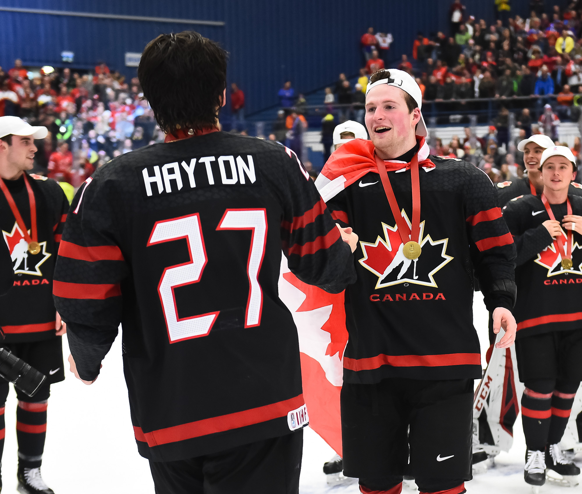 IIHF - Gallery: Canada vs. Russia (Final) - 2020 IIHF World Junior ...