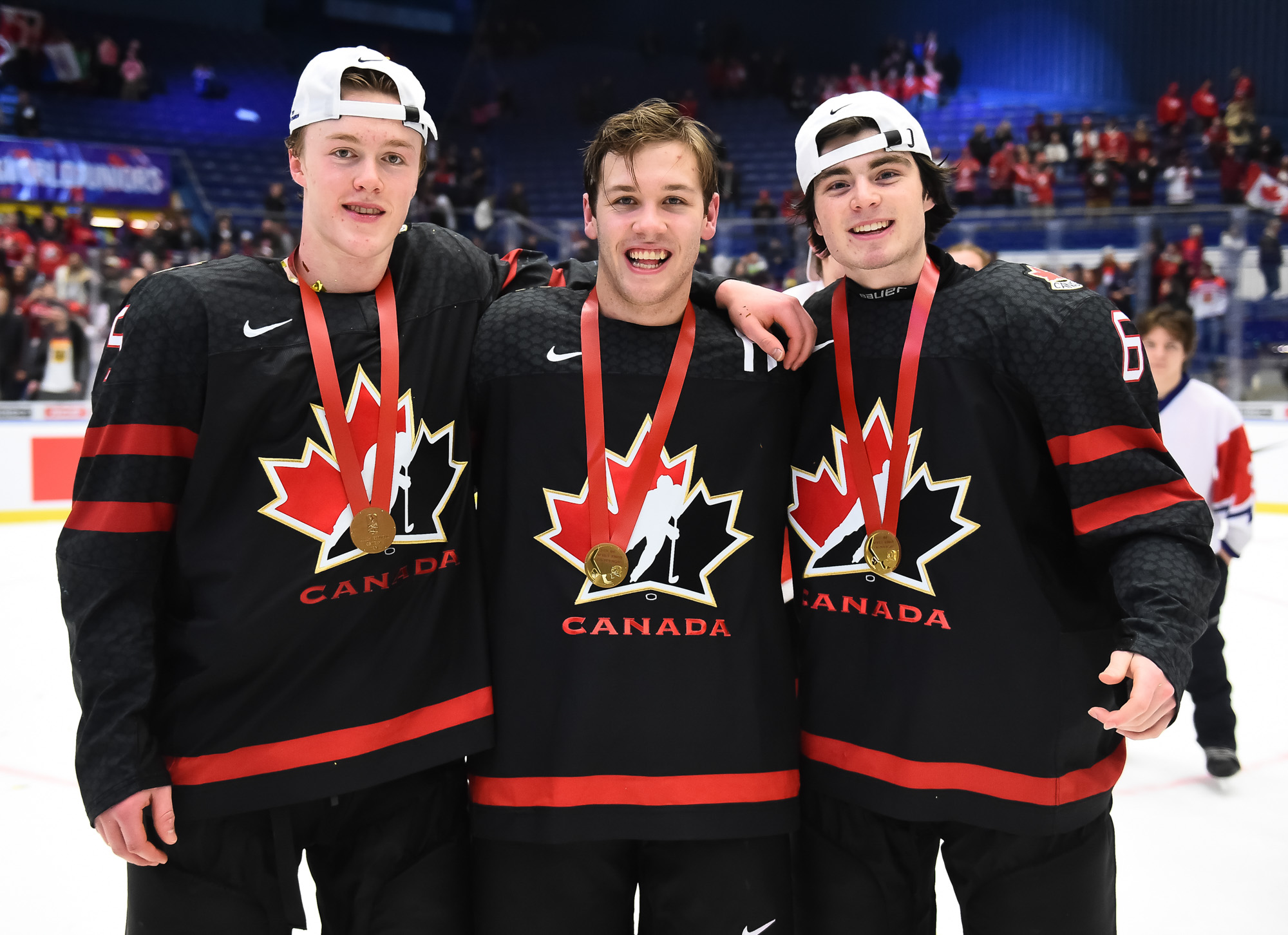 IIHF - Gallery: Canada vs. Russia (Final) - 2020 IIHF World Junior ...