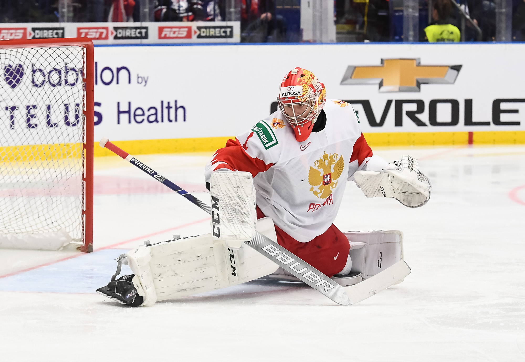 Russian final. Icy Mascot IIHF 2013.