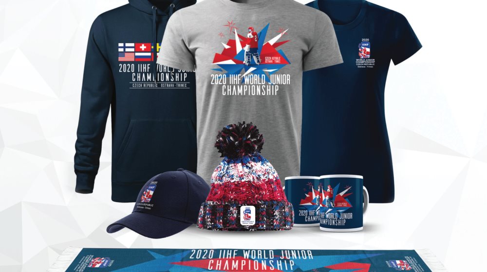 IIHF World Juniors merchandise presented