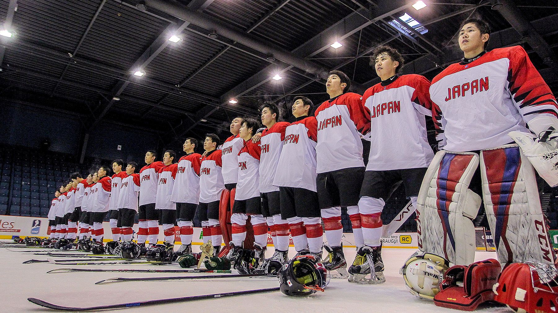 IIHF Japan storms to gold